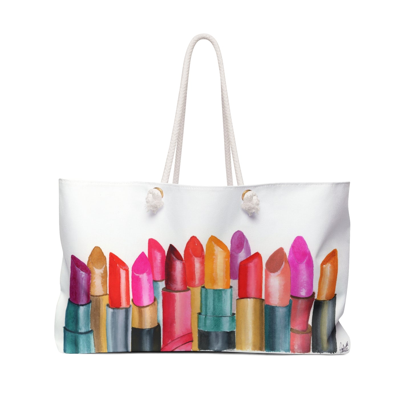 My Lipstick Stash Weekender Bag