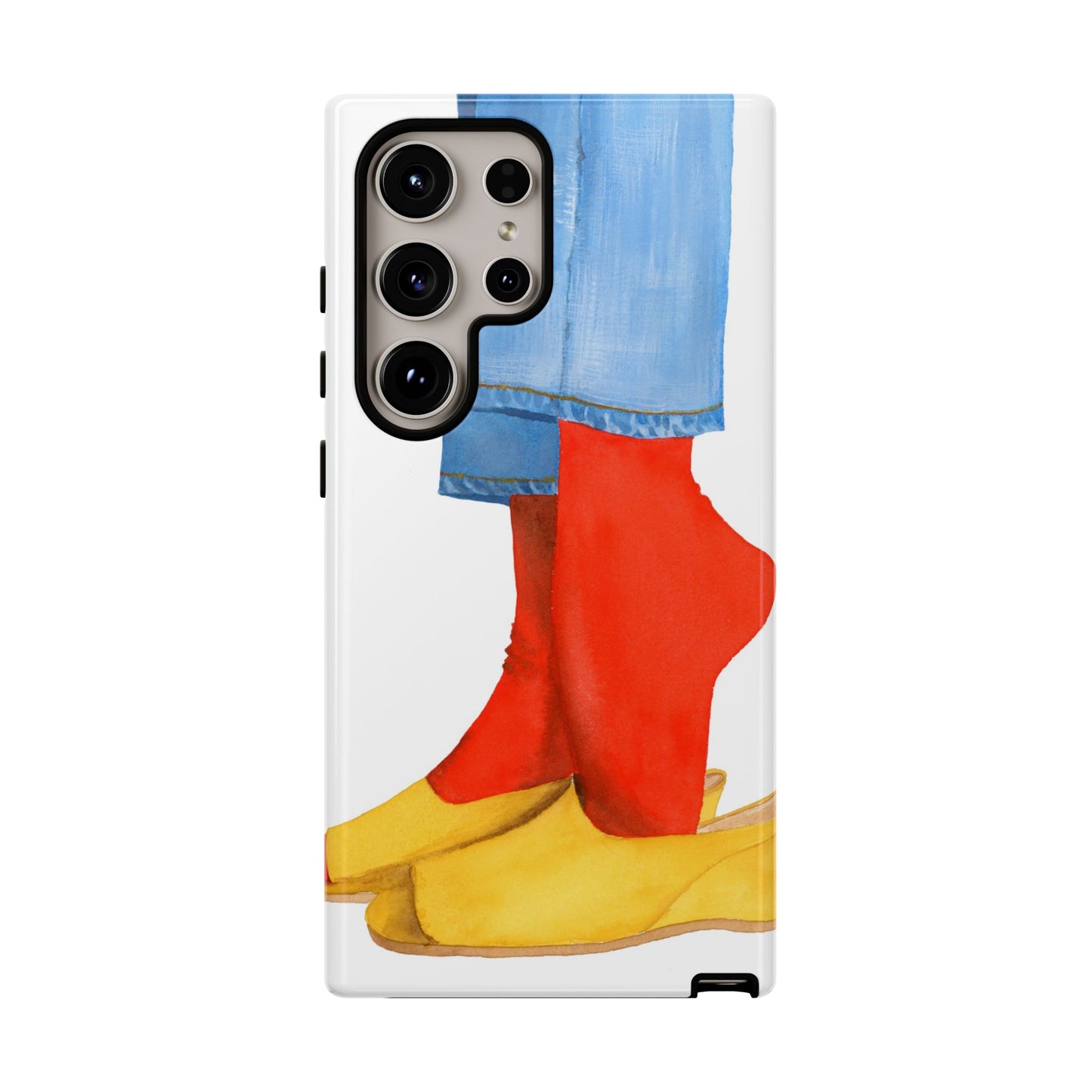 Red Socks Phone Case