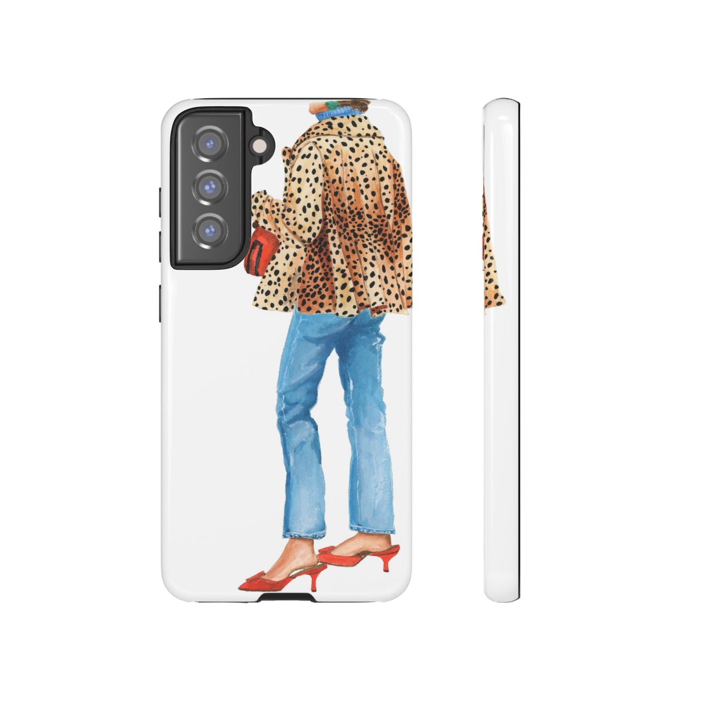 Animal Print Jacket Phone Case