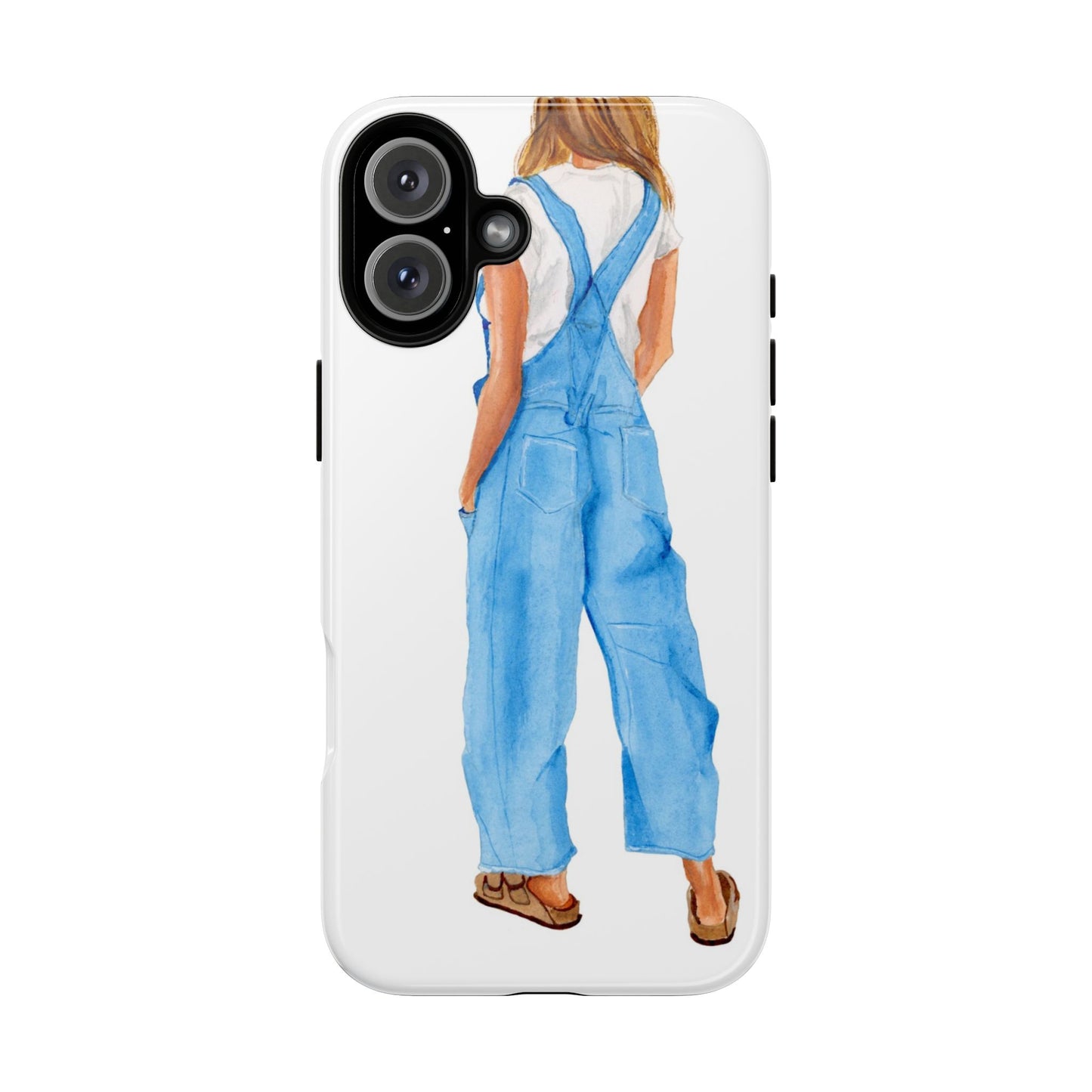 Overalls Phone Case