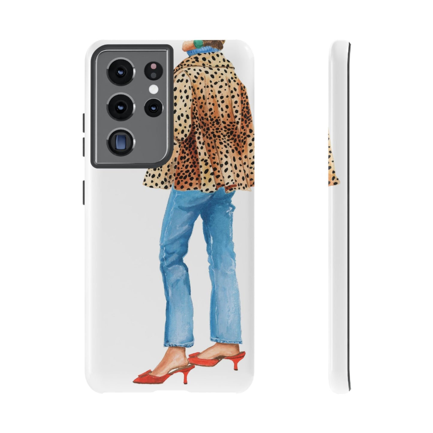 Animal Print Jacket Phone Case