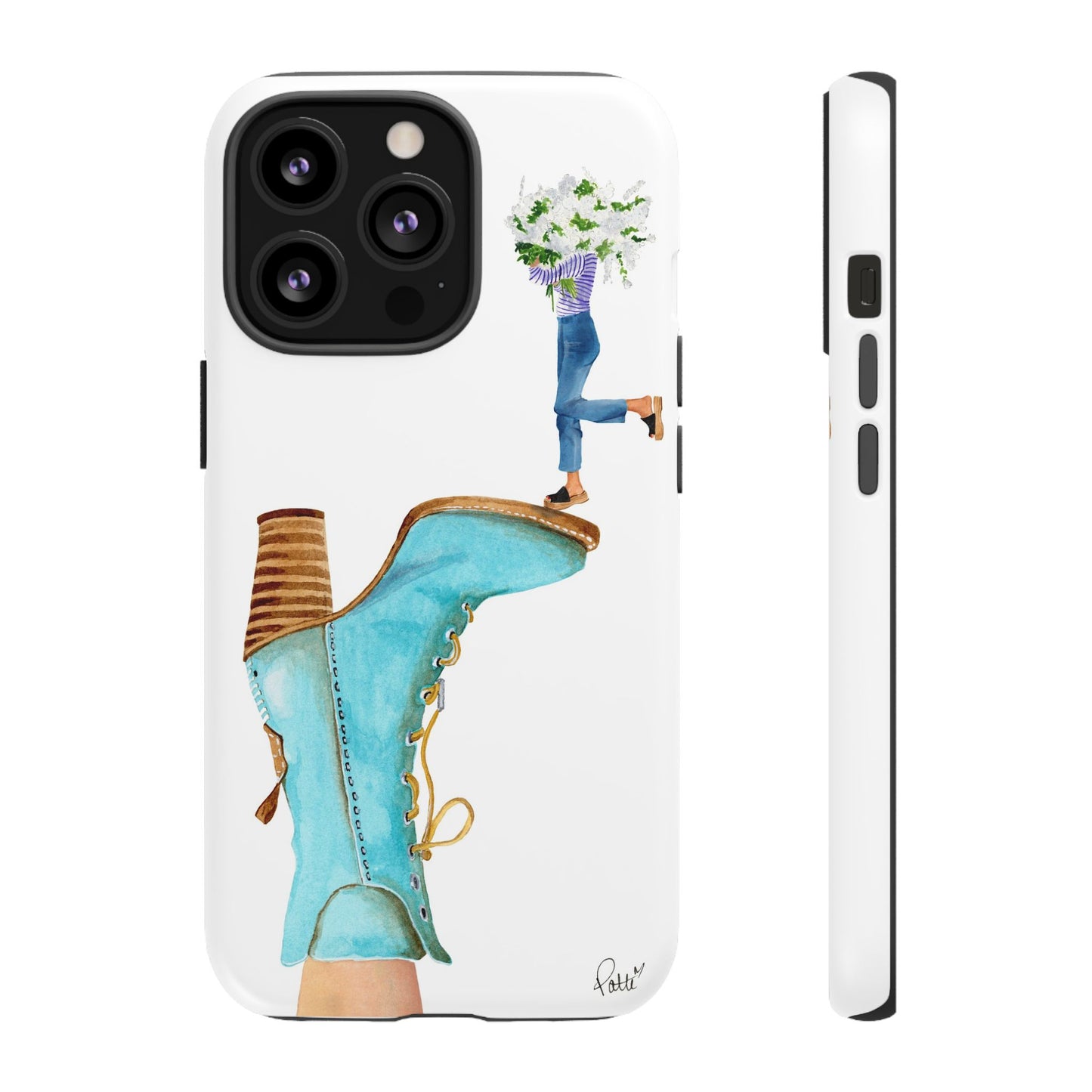 Flower Girl Phone Case