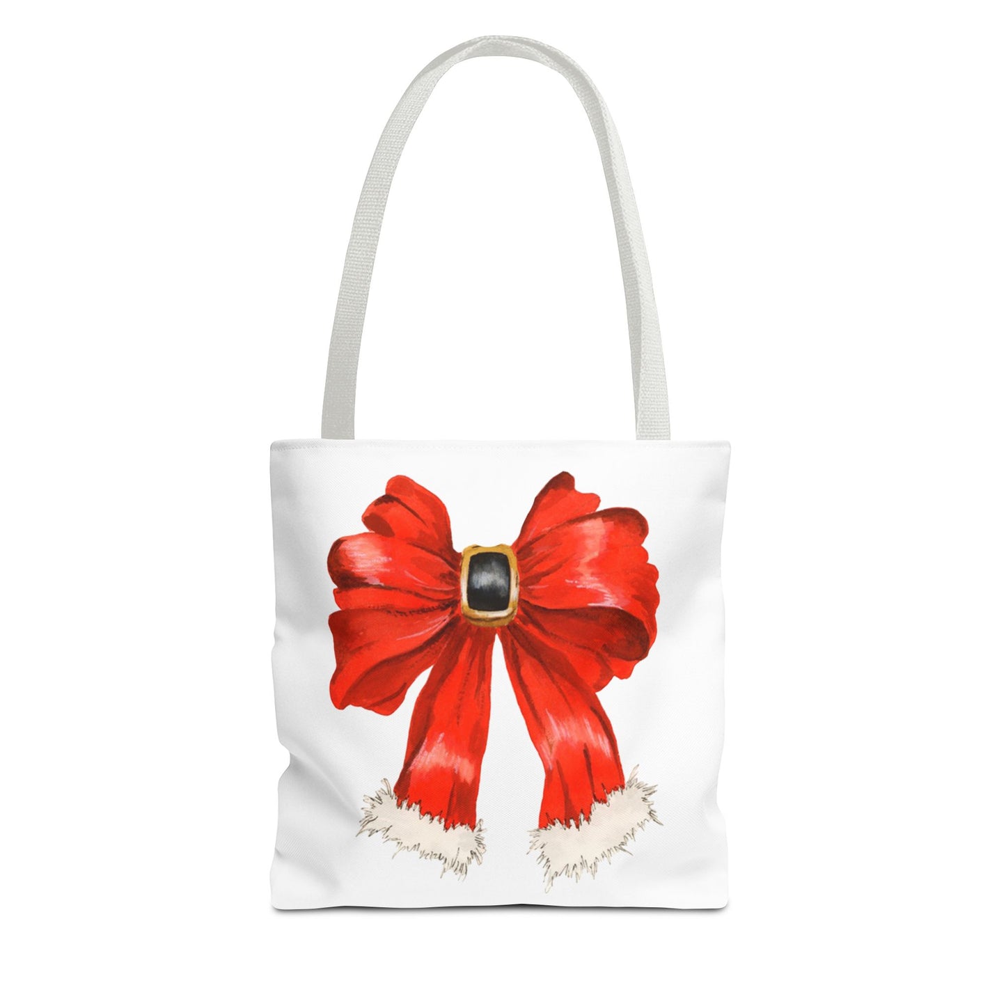 Christmas Bow Tote Bag (AOP)