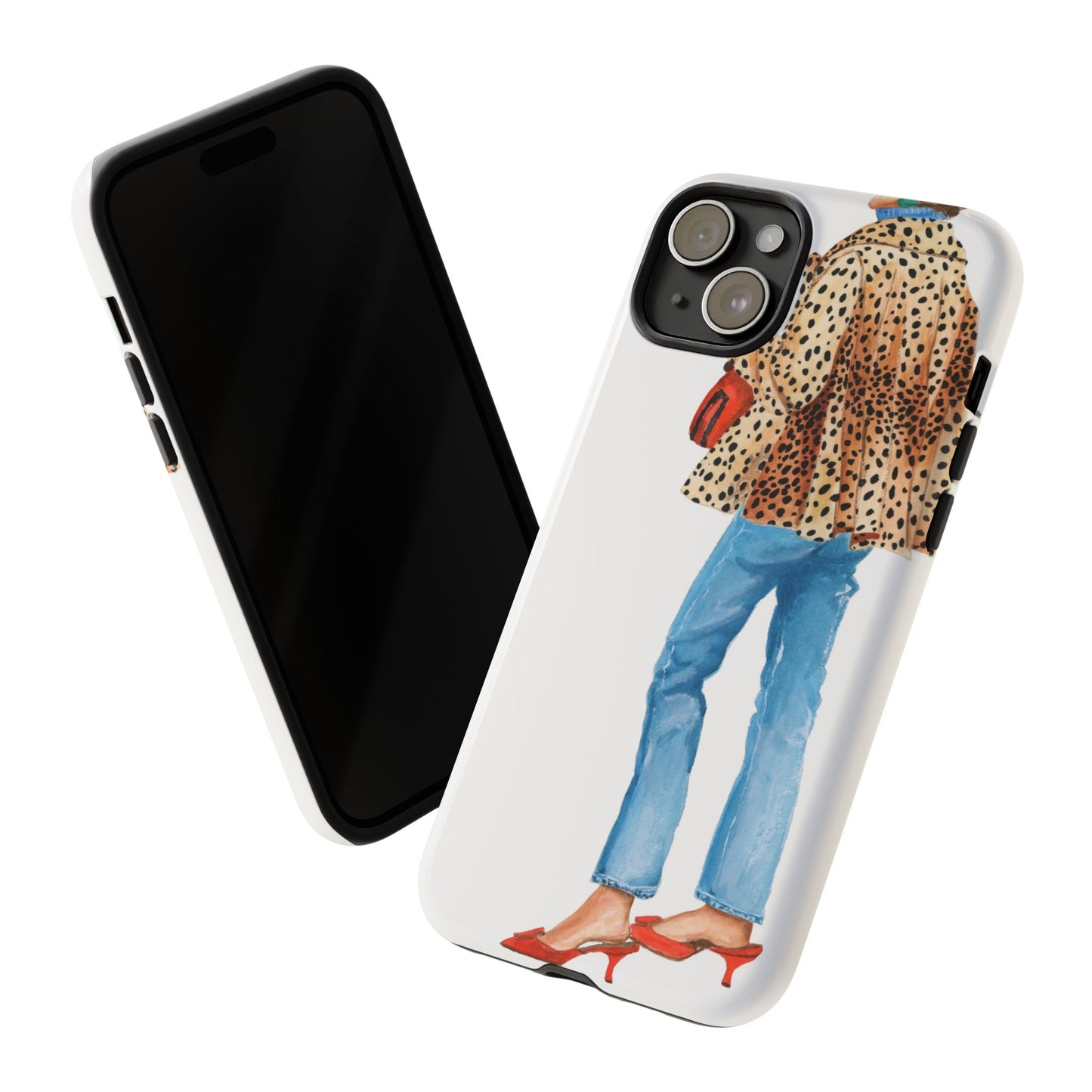Animal Print Jacket Phone Case