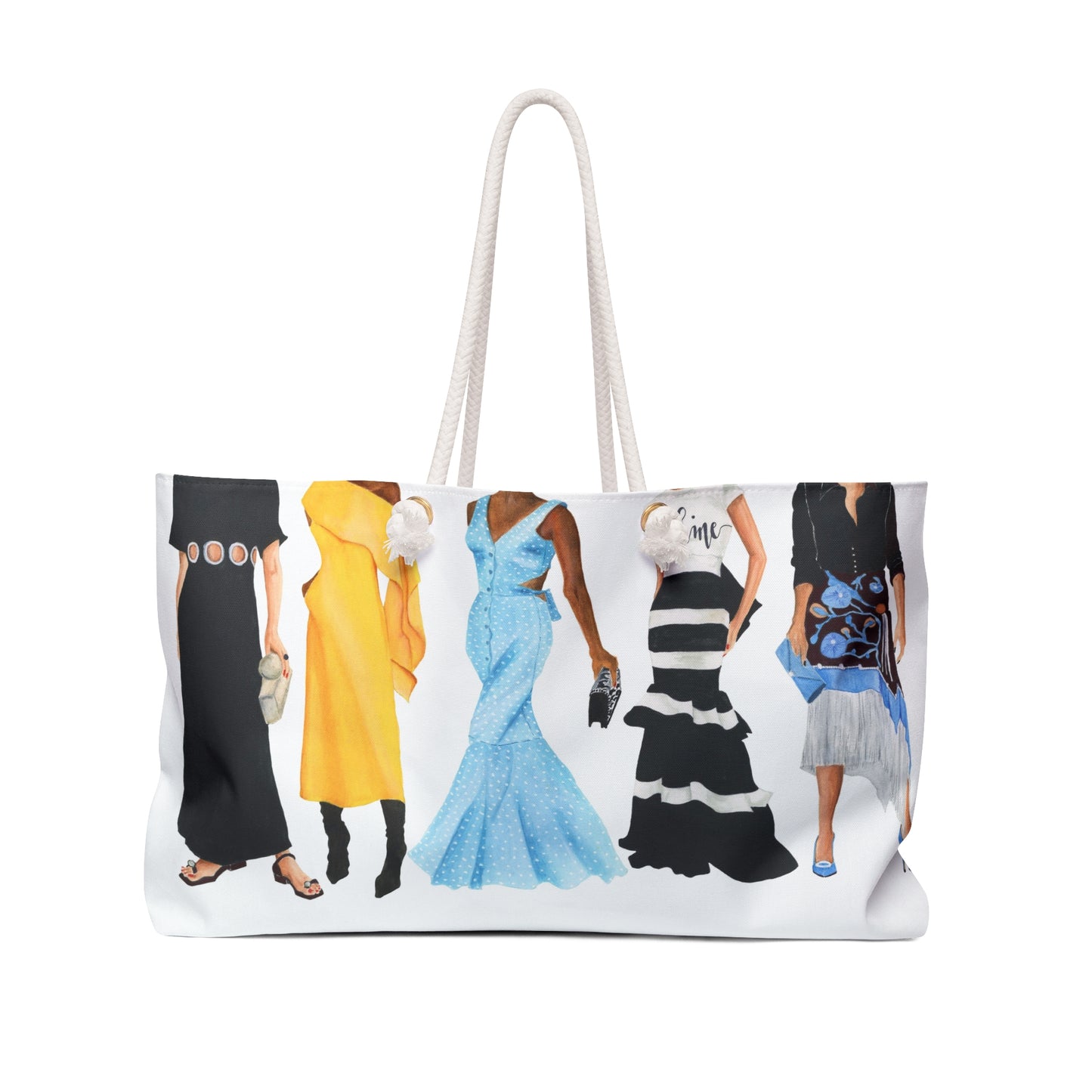 Squad Goals # 5 Weekender Bag