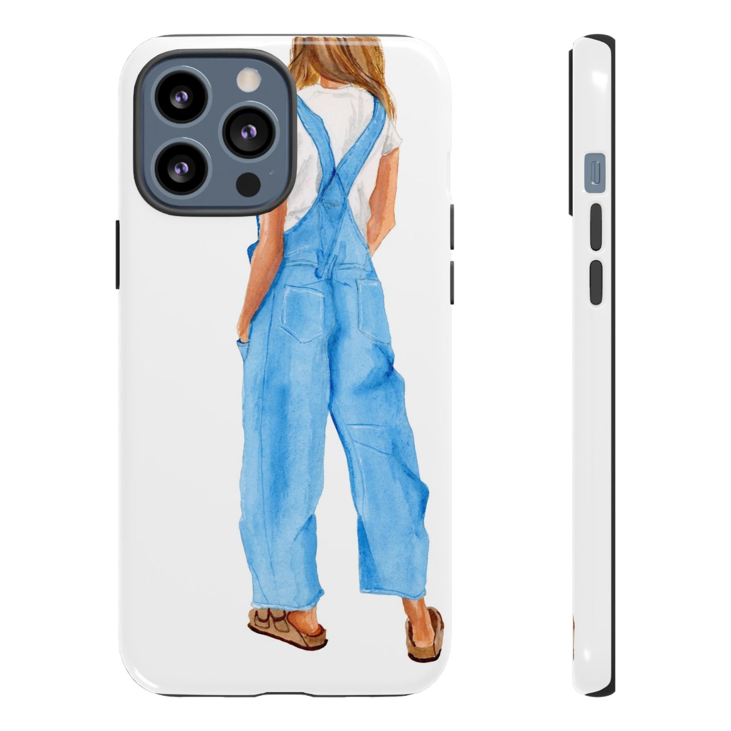 Overalls Phone Case