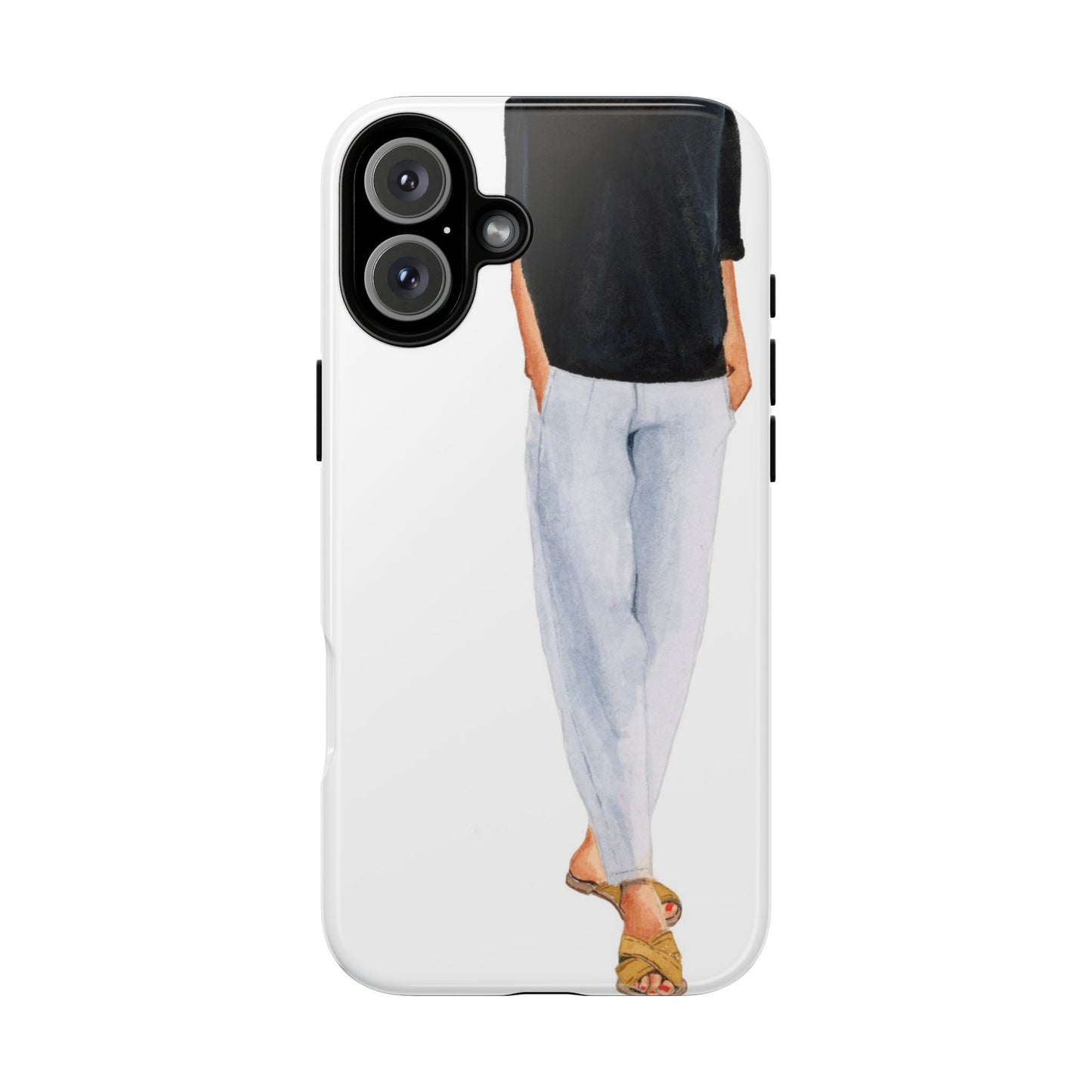 Toe Point Phone Case