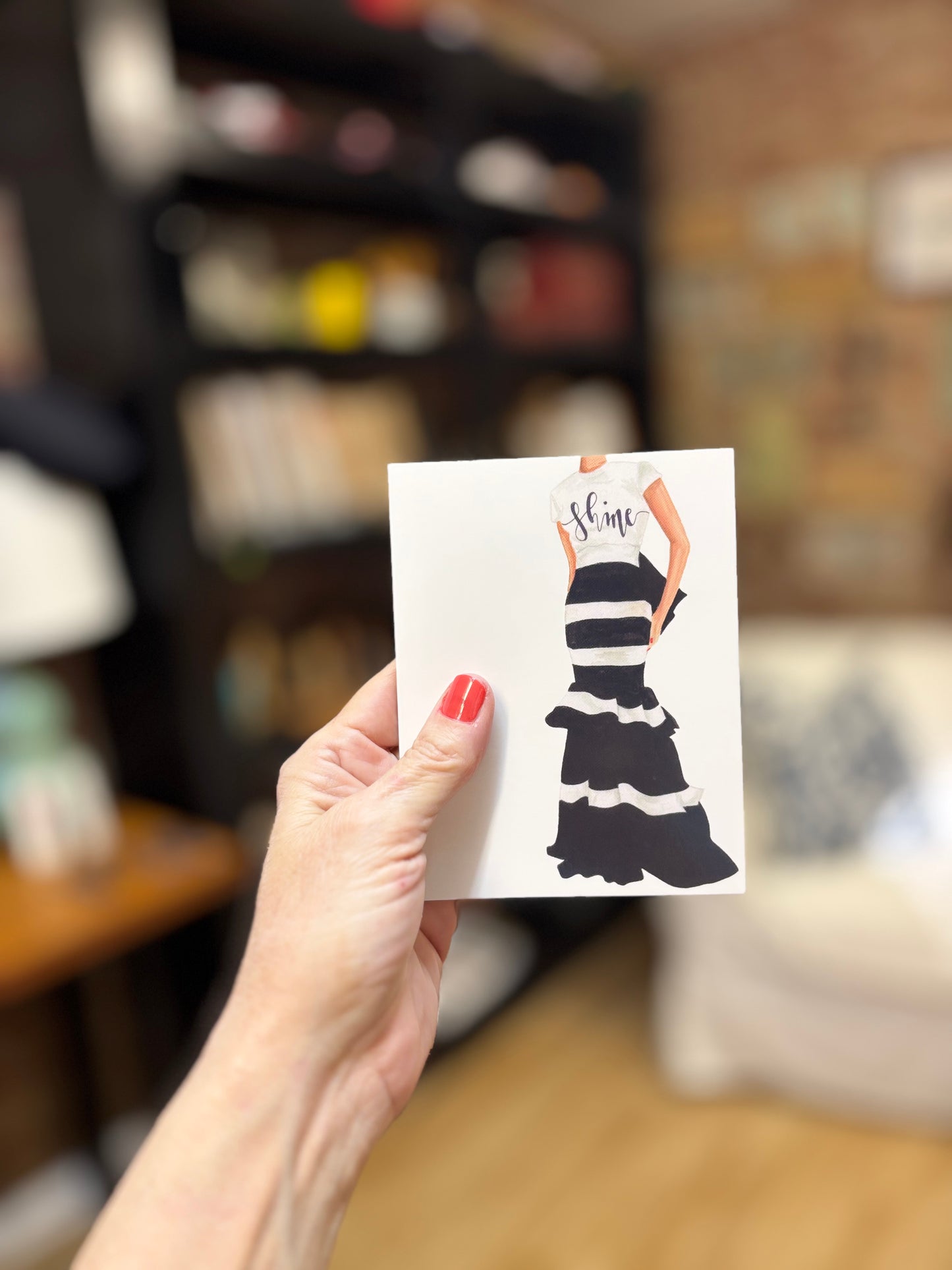 Artist's Choice "All The Single Ladies" Note Cards