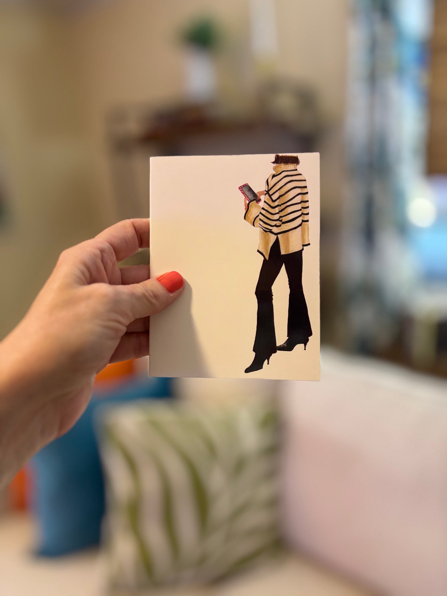 Artist's Choice "All The Single Ladies" Note Cards