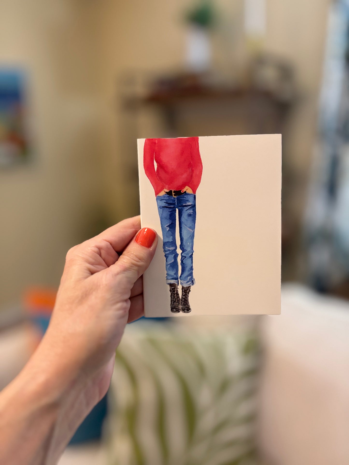 Artist's Choice "All The Single Ladies" Note Cards