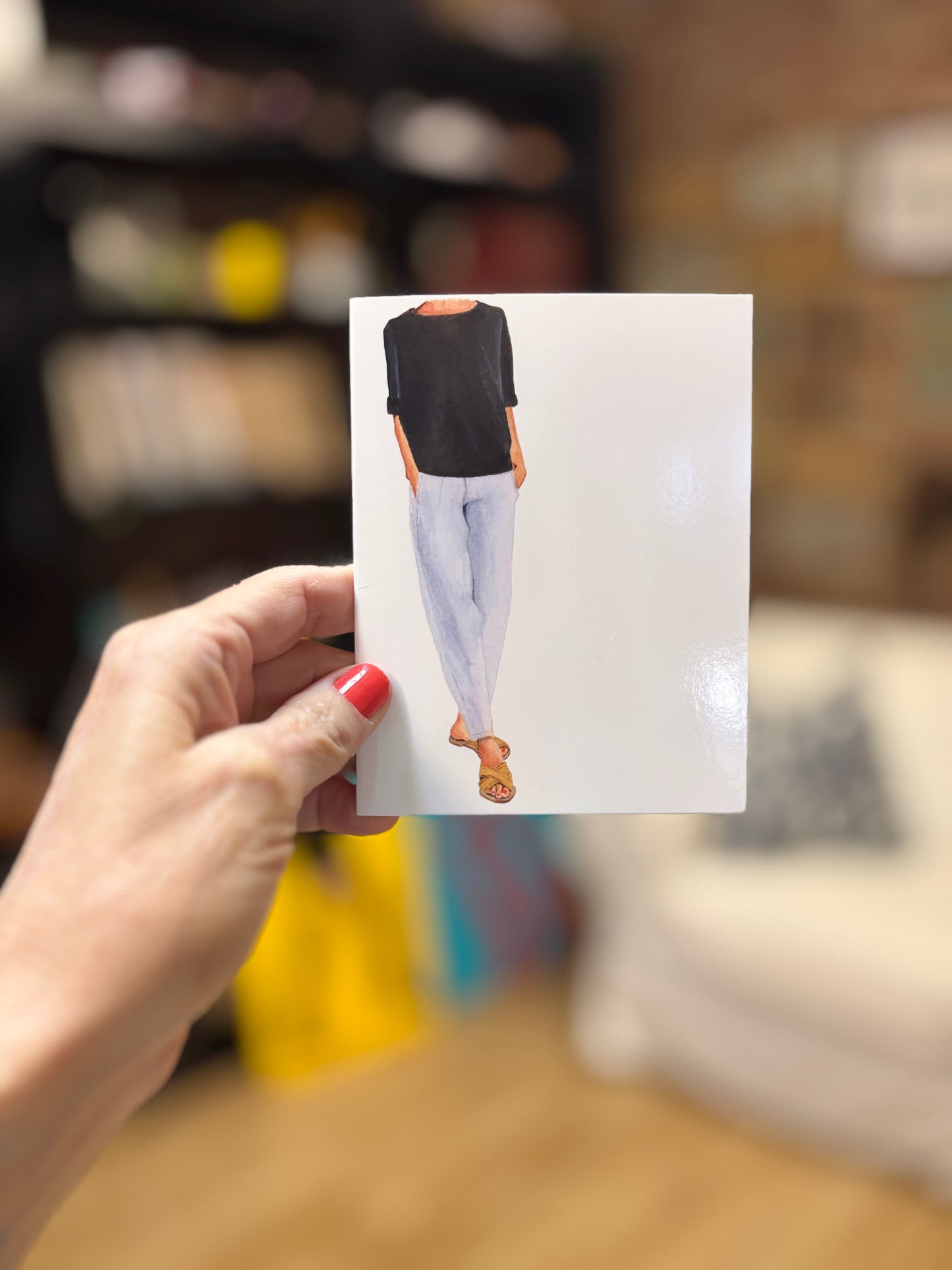 Artist's Choice "All The Single Ladies" Note Cards