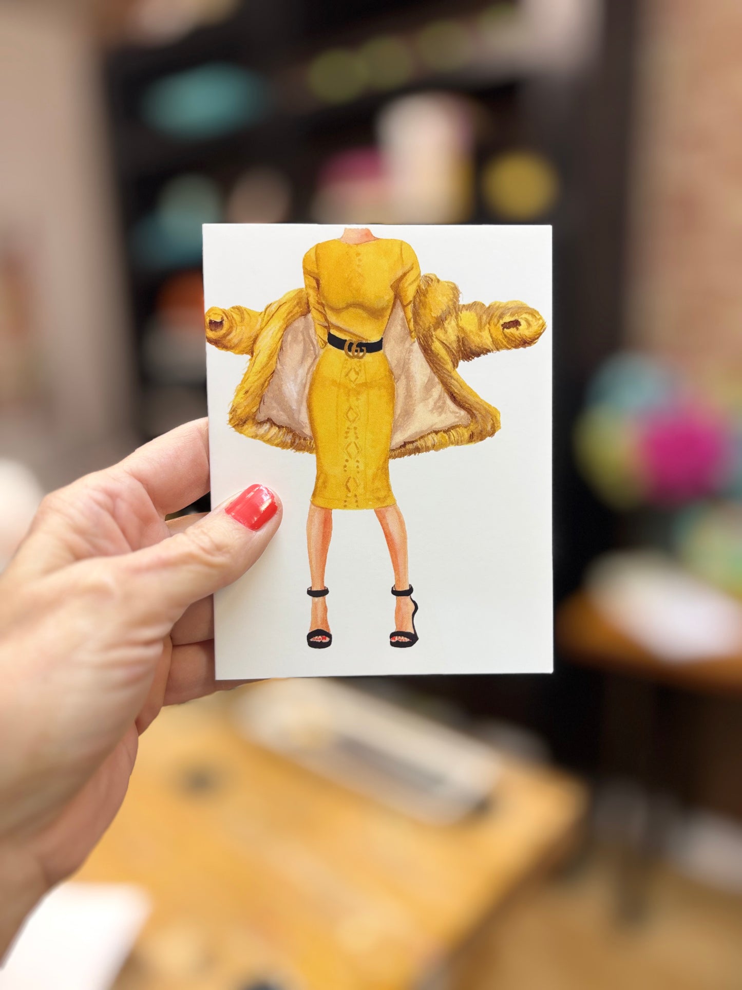 Artist's Choice "All The Single Ladies" Note Cards