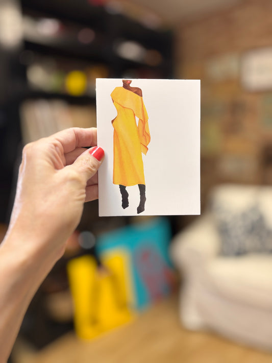 "All The Single Ladies # 1" Note Cards