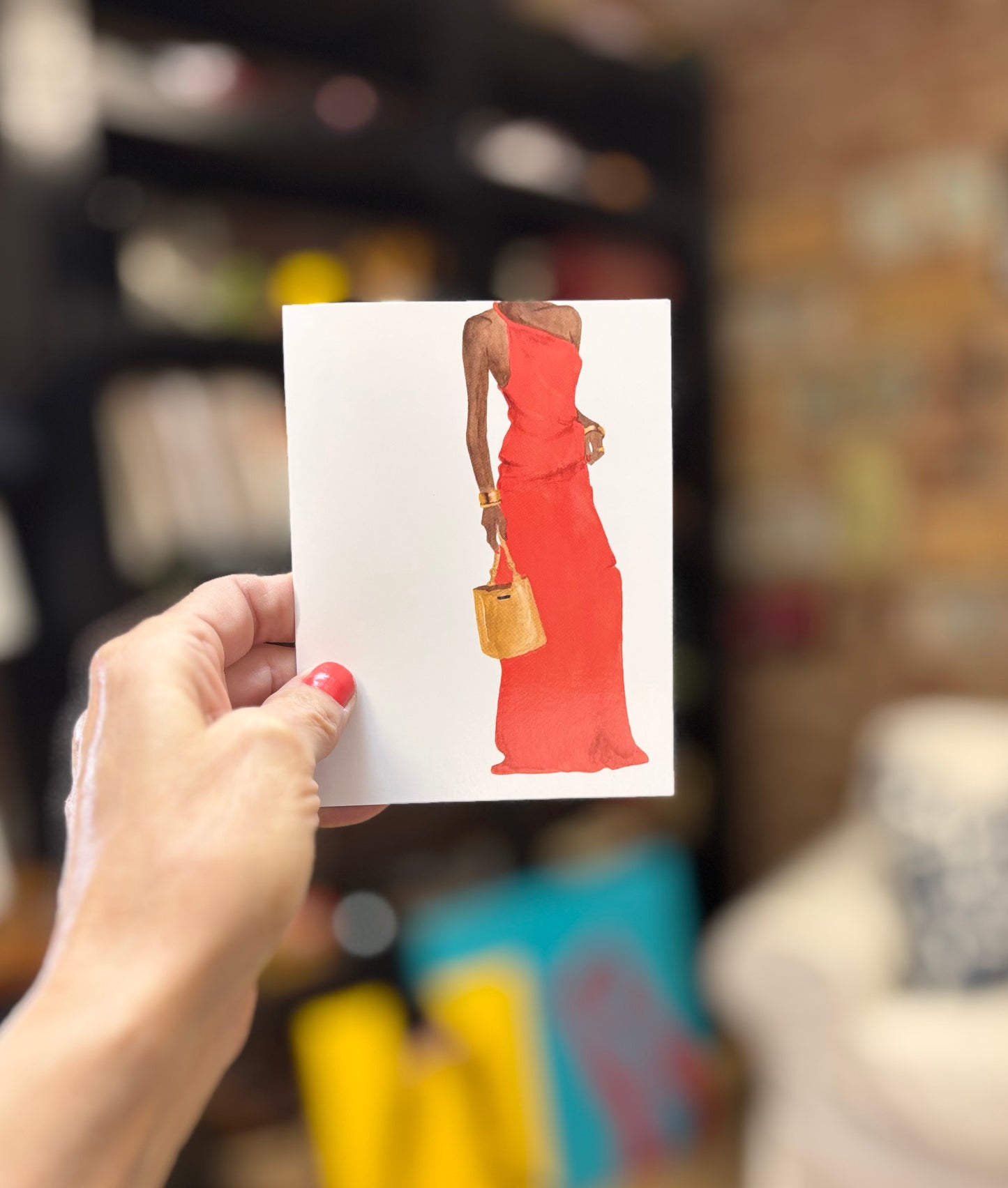 "All The Single Ladies # 1" Note Cards