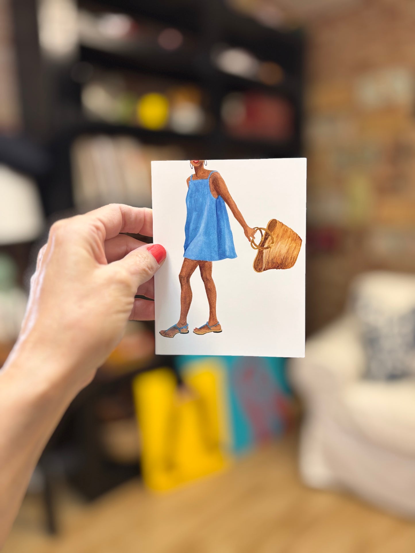 "All The Single Ladies # 1" Note Cards