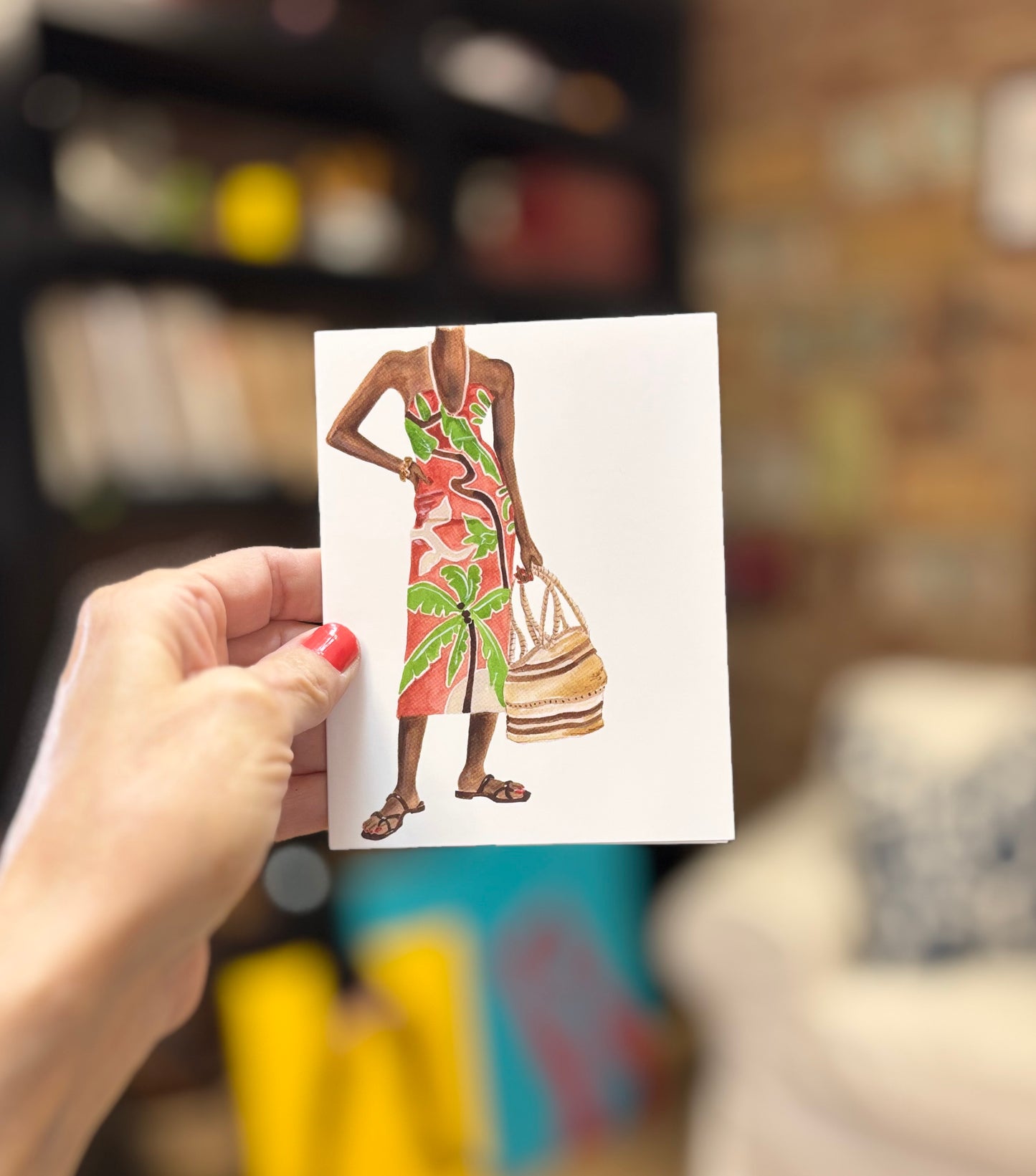 "All The Single Ladies # 1" Note Cards