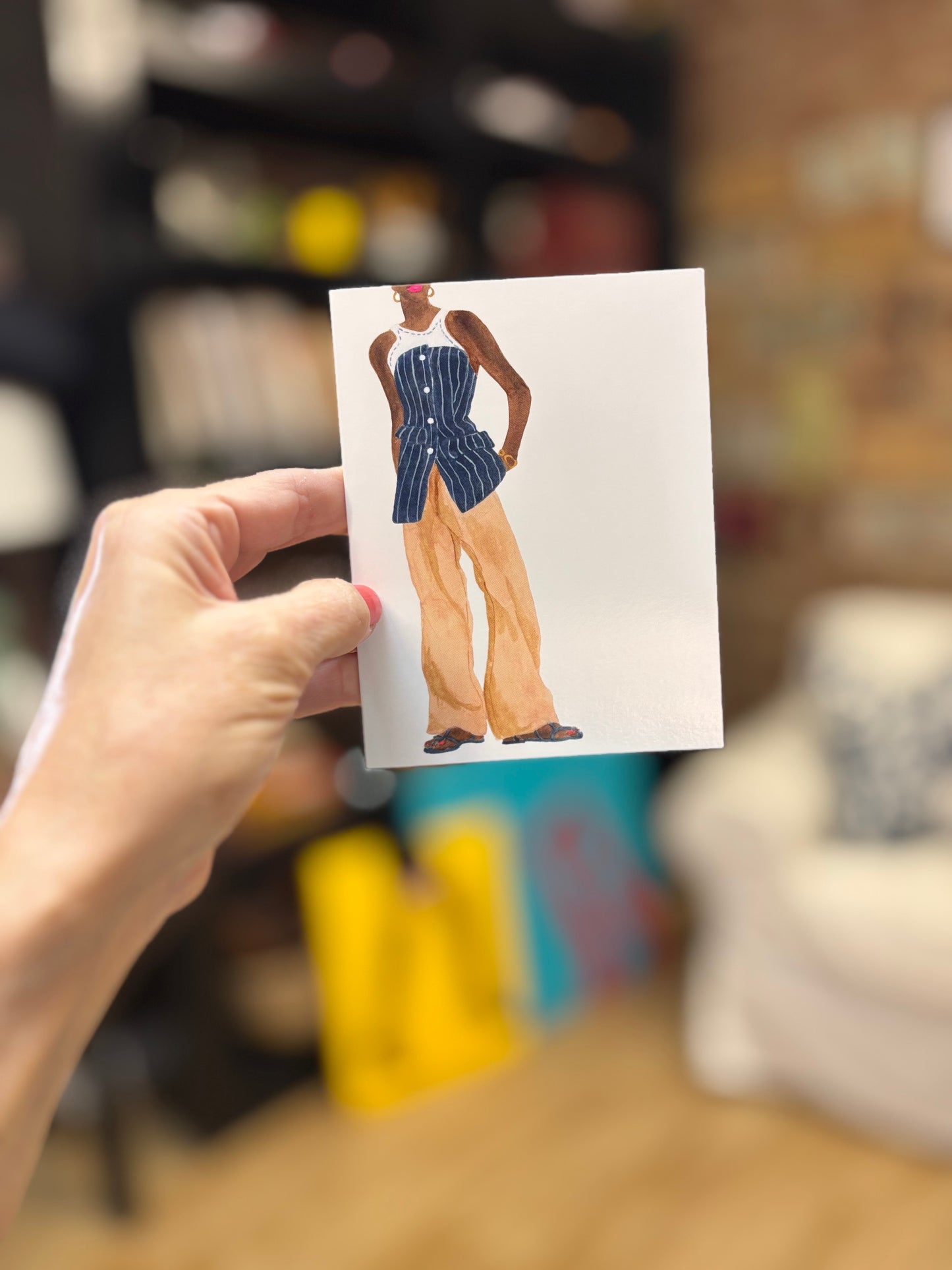 "All The Single Ladies # 1" Note Cards