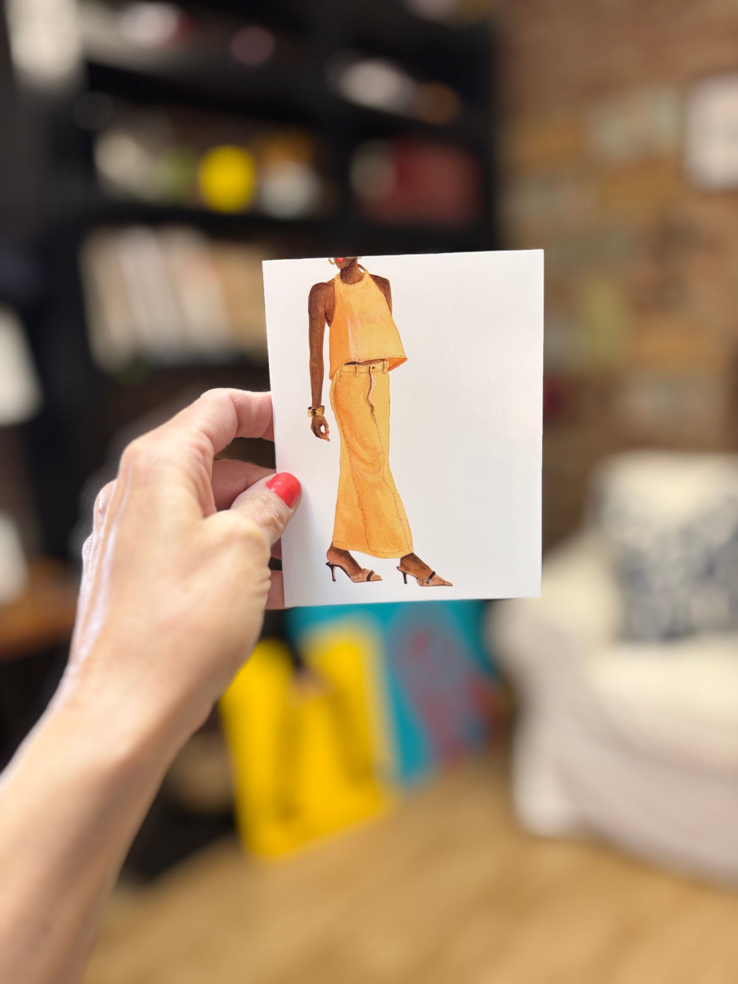 "All The Single Ladies # 1" Note Cards