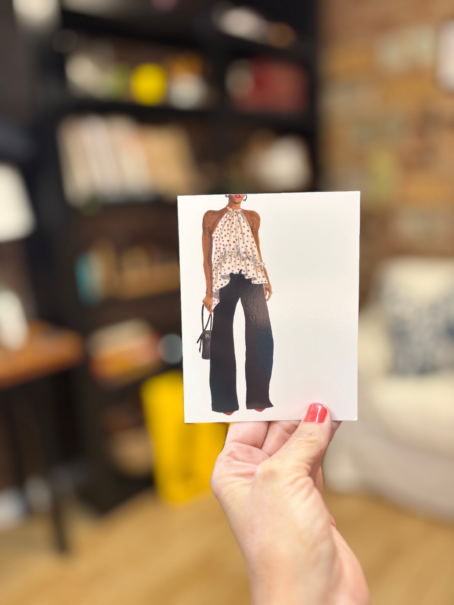 "All The Single Ladies # 1" Note Cards