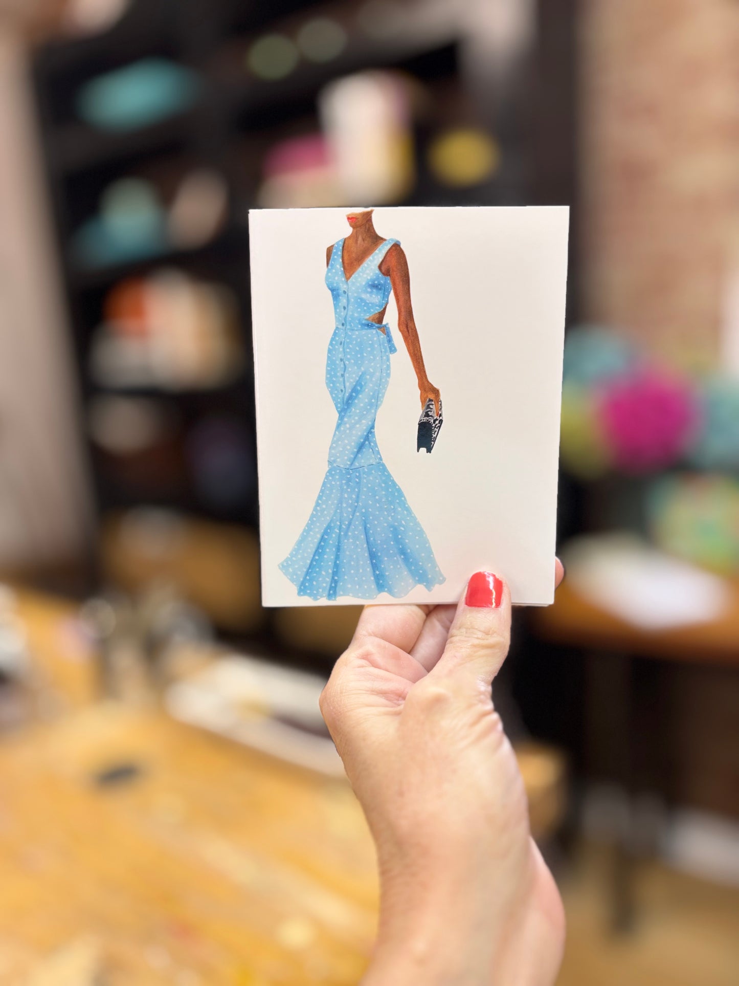 "All The Single Ladies # 1" Note Cards