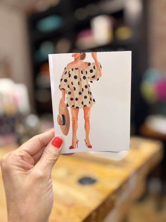 All The Single Ladies # 4 Note Cards