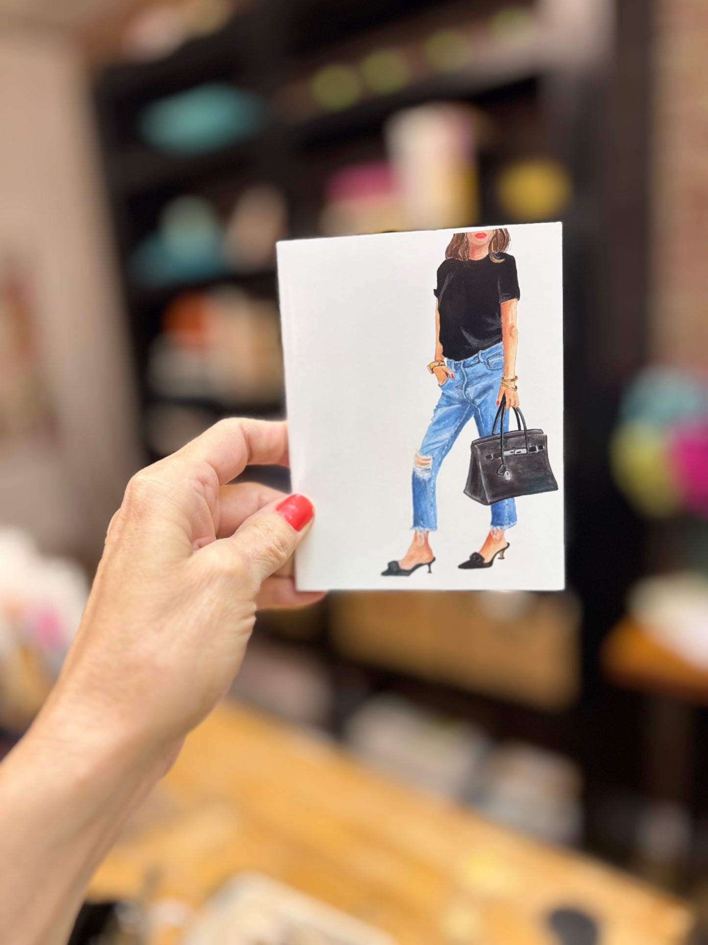 "All The Single Ladies # 3" Note Cards