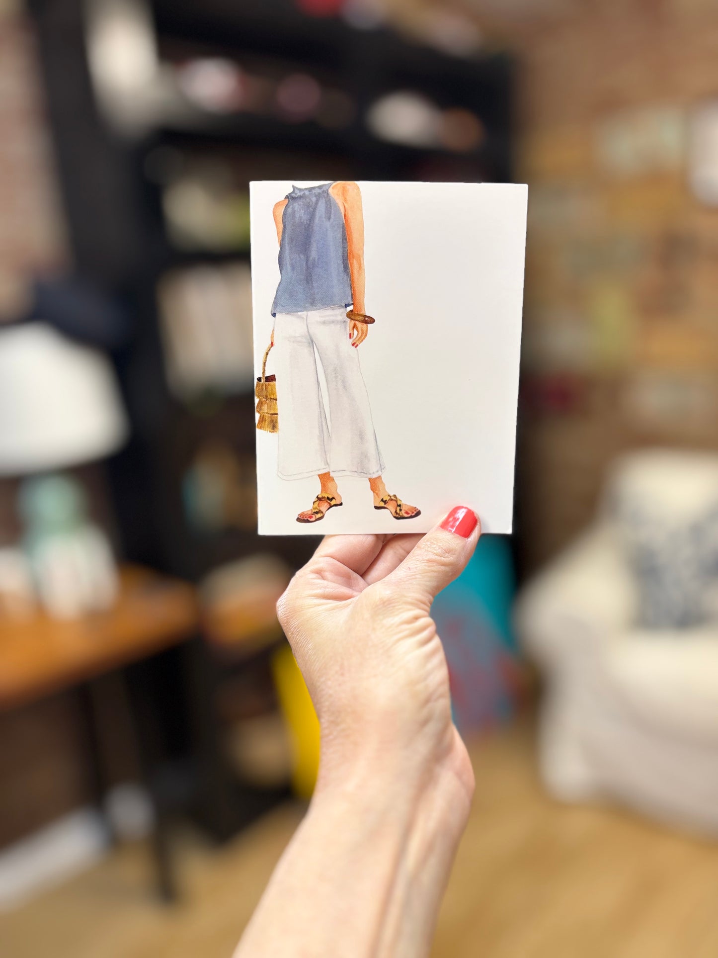 "All The Single Ladies # 3" Note Cards