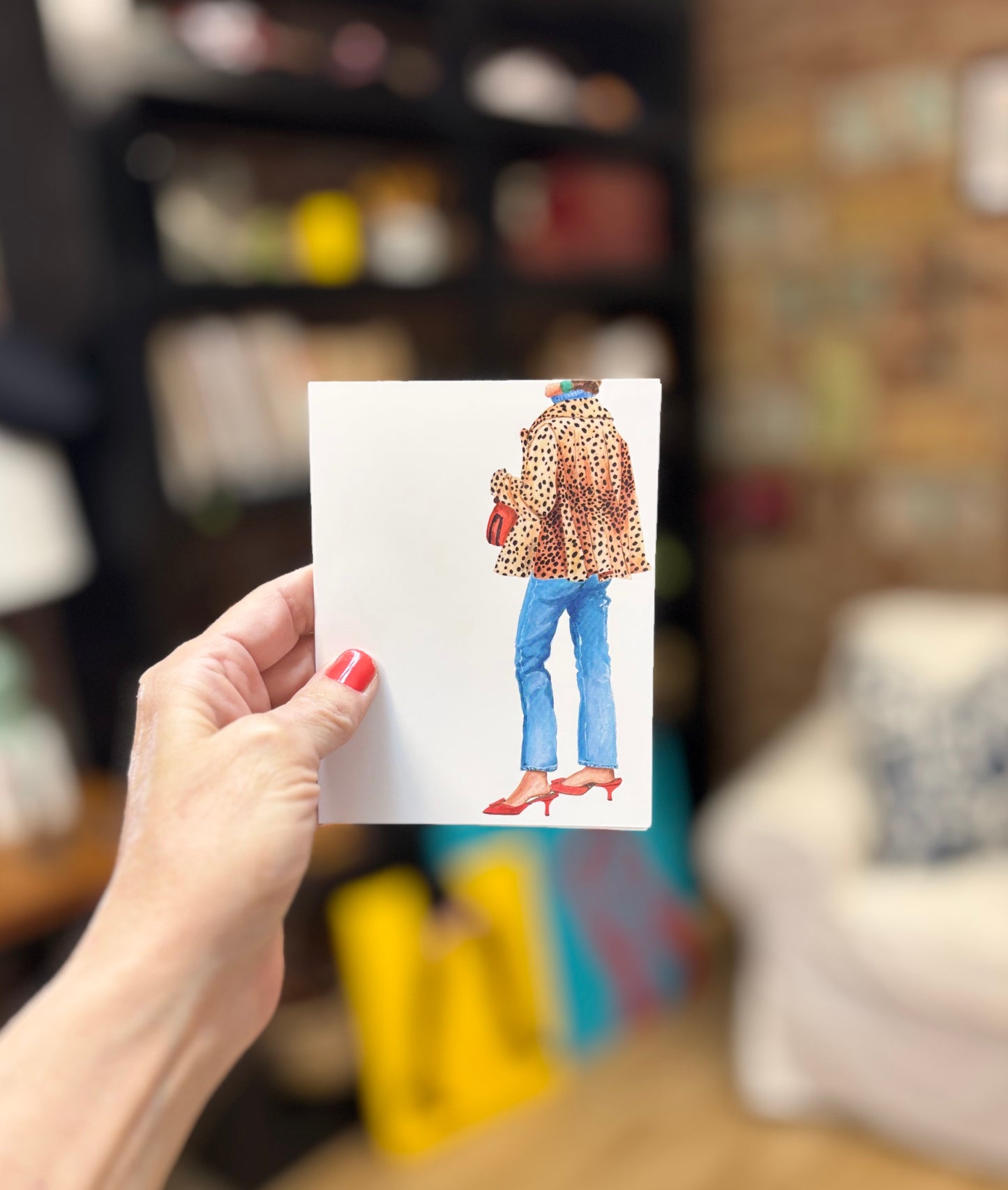 "All The Single Ladies # 3" Note Cards