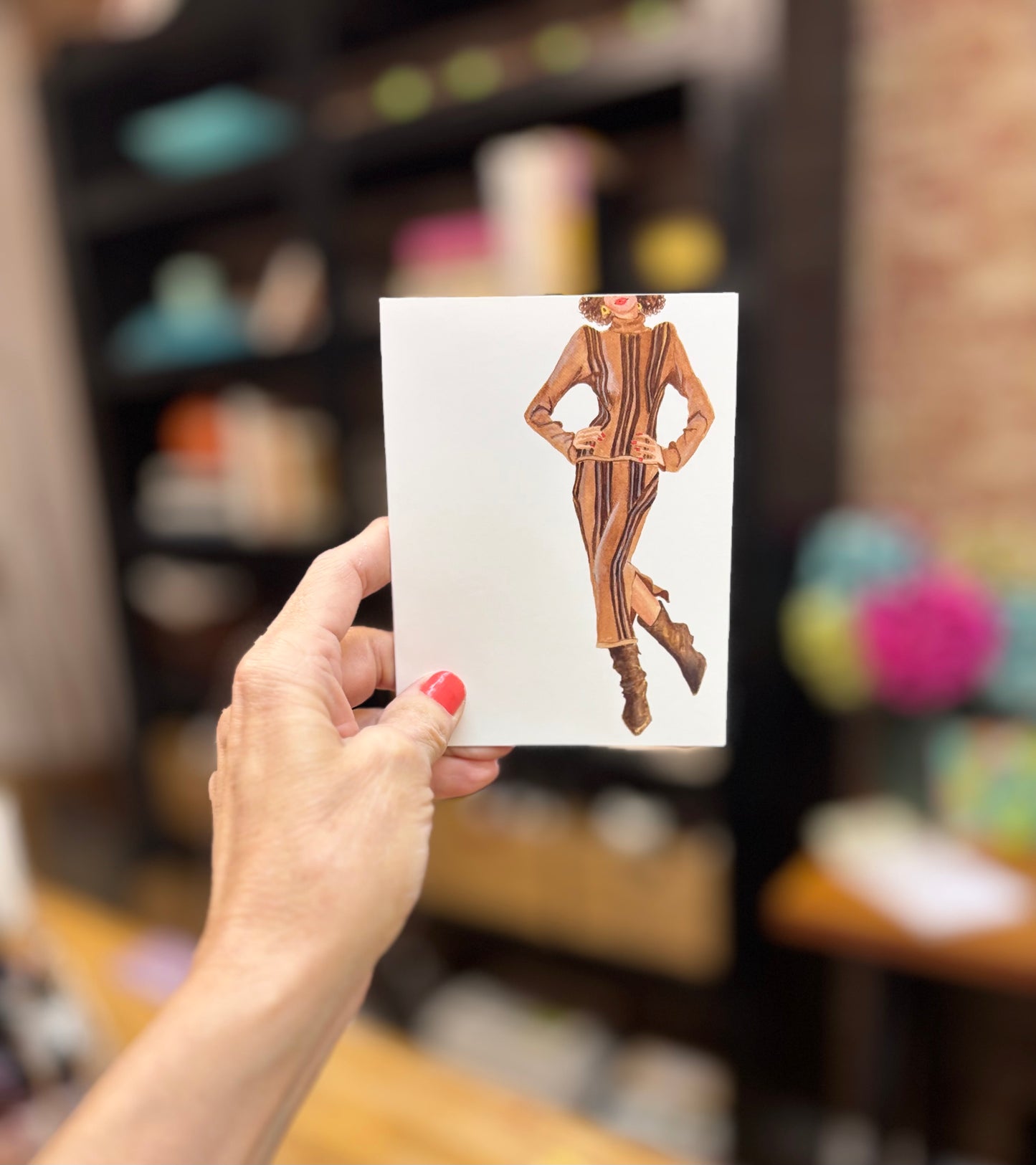 "All The Single Ladies # 3" Note Cards