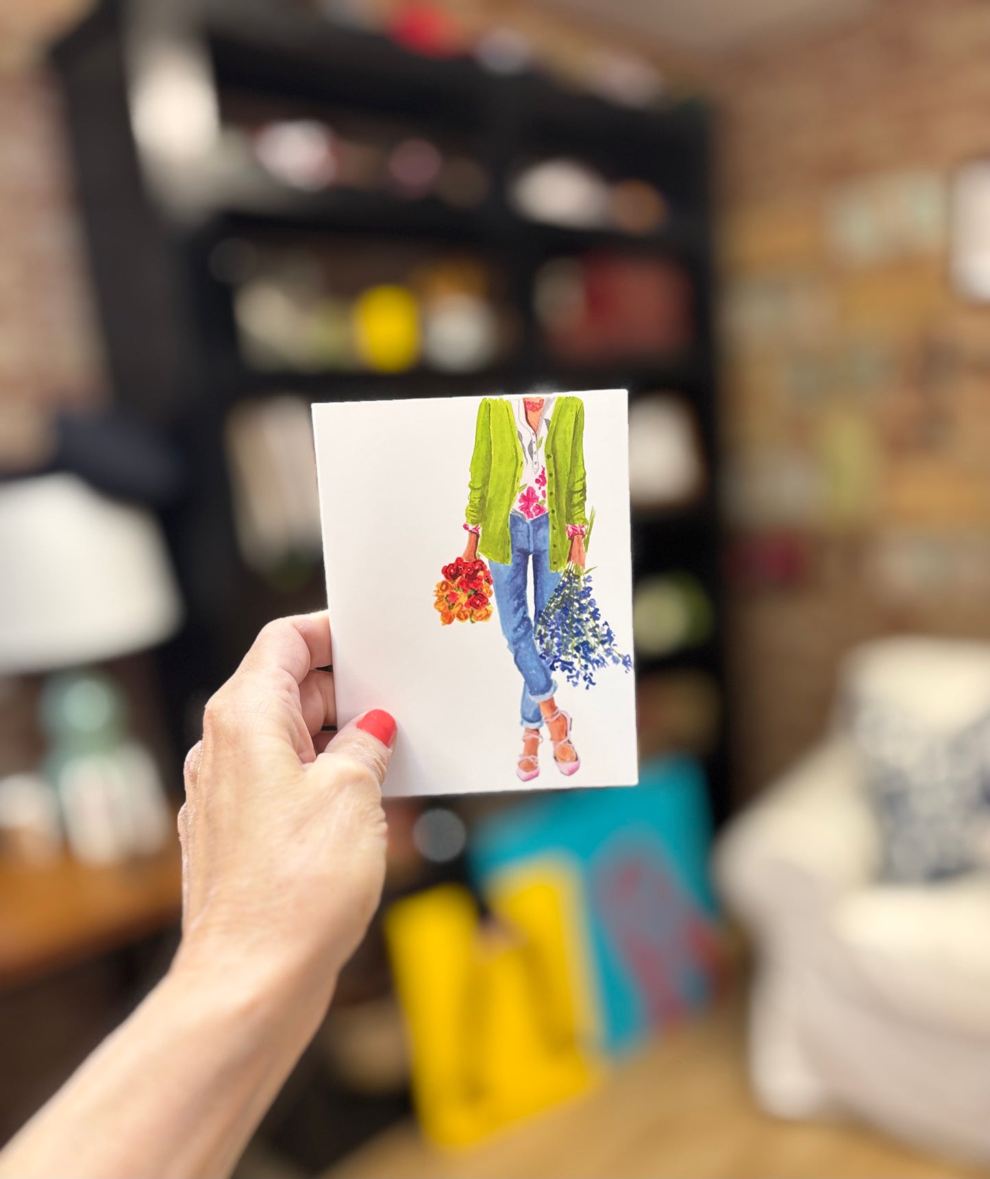 "All The Single Ladies # 3" Note Cards