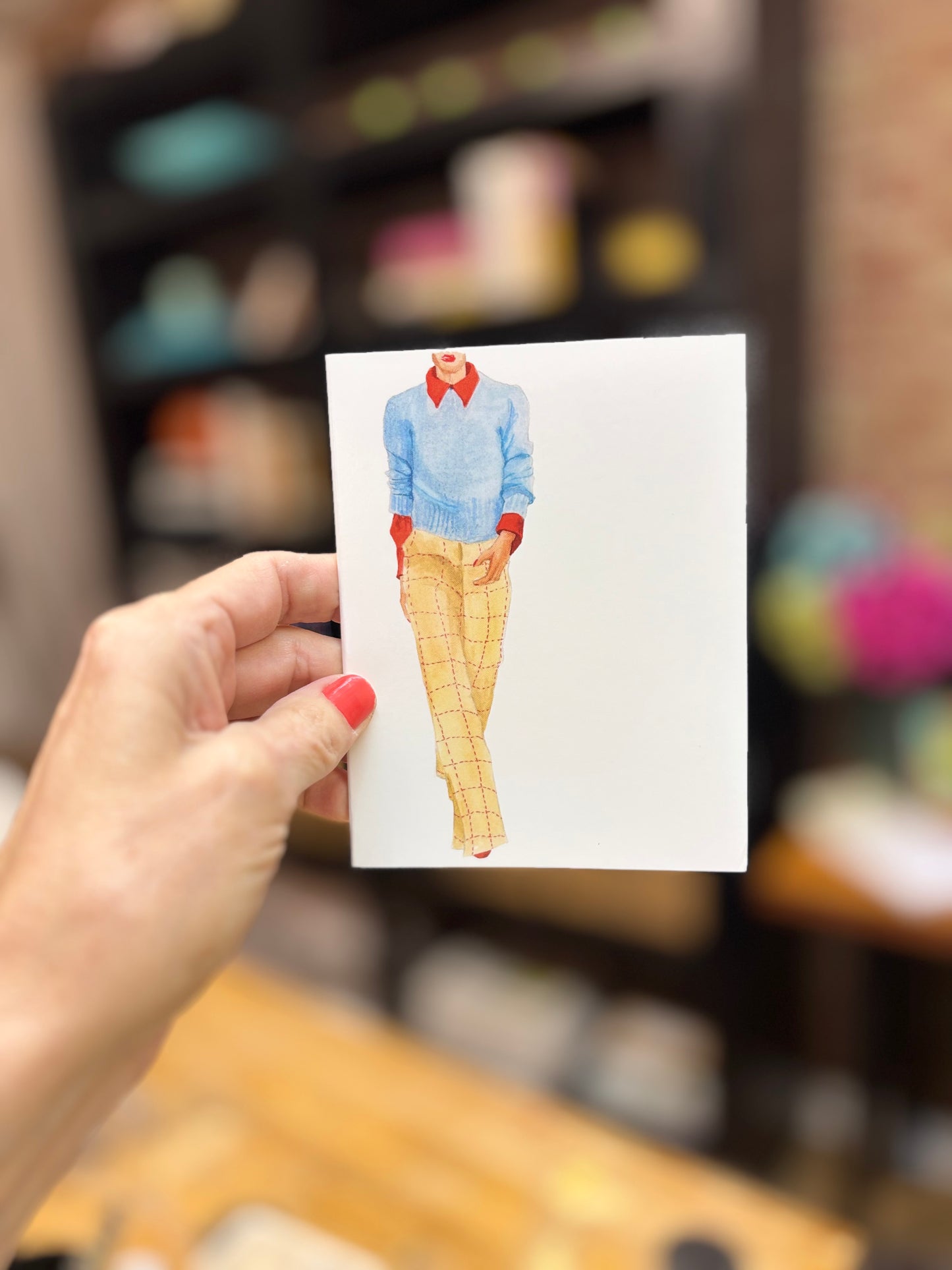 "All The Single Ladies # 3" Note Cards