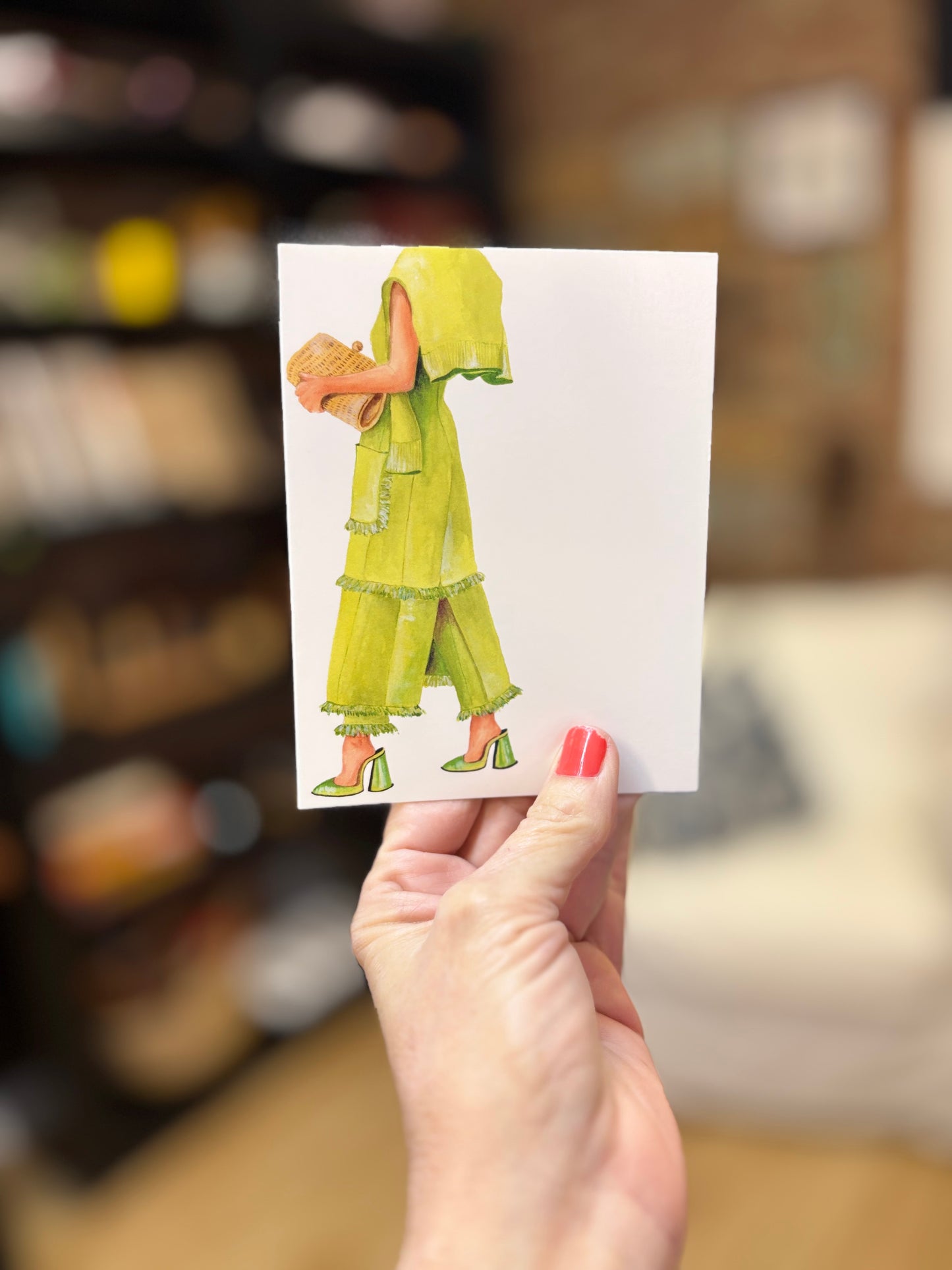 "All The Single Ladies # 3" Note Cards