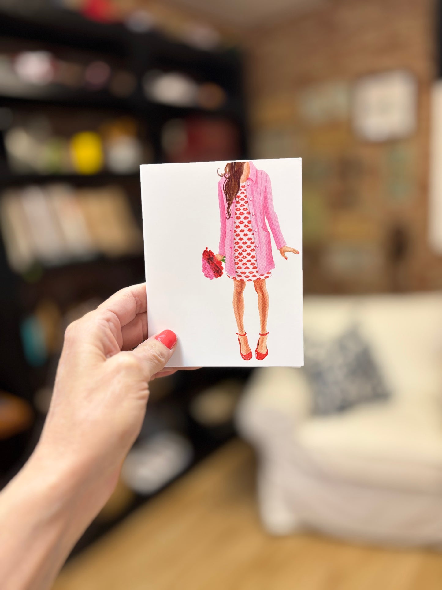 "All The Single Ladies # 3" Note Cards