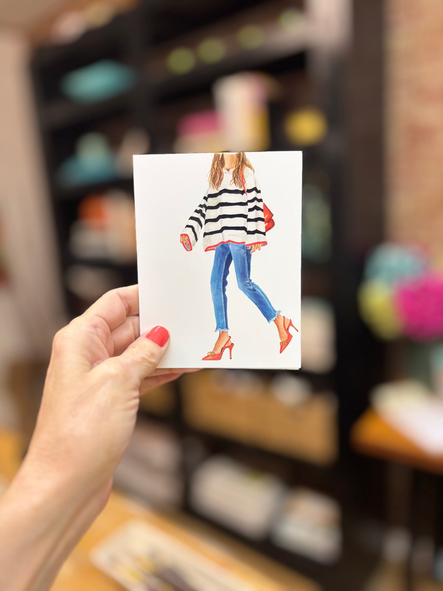 "All The Single Ladies # 3" Note Cards