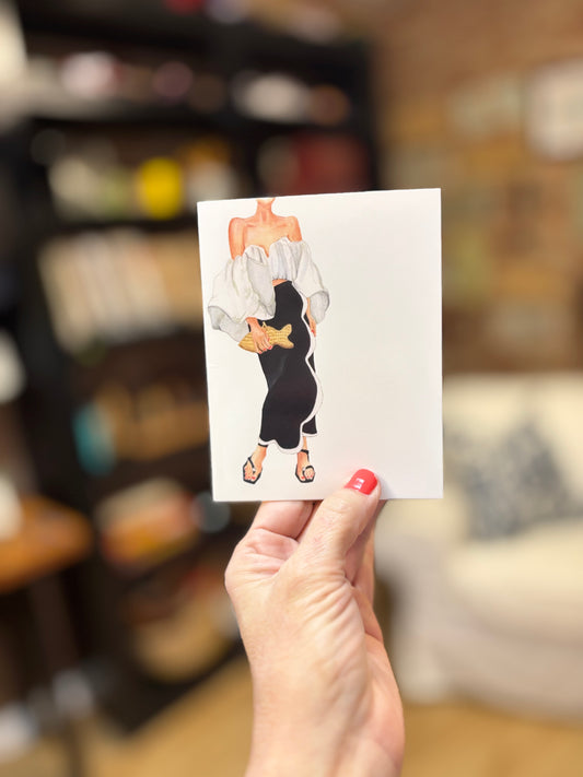 "All The Single Ladies # 2" Note Cards