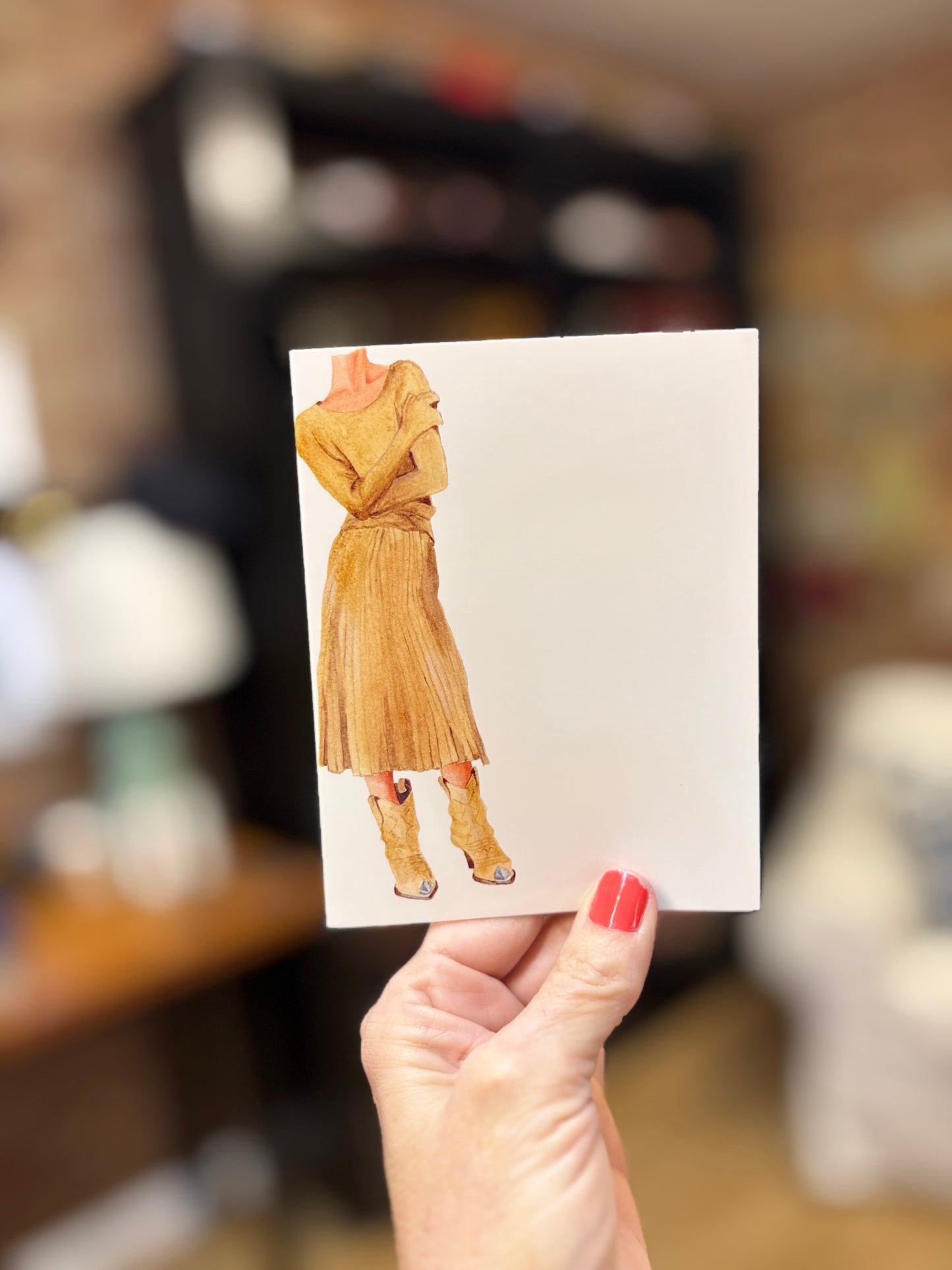 "All The Single Ladies # 2" Note Cards