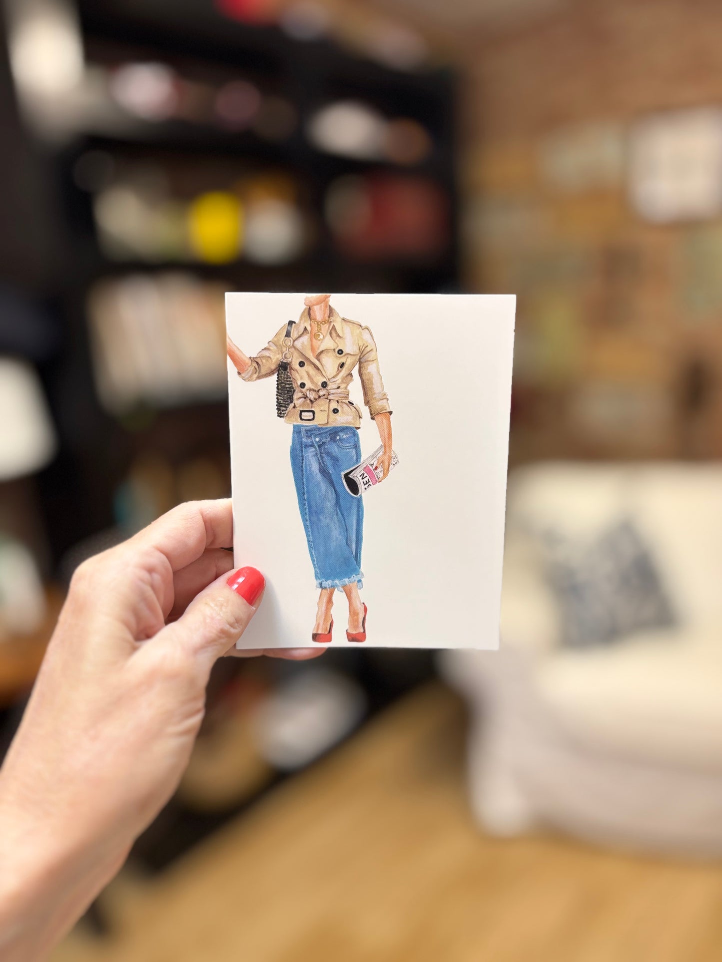 "All The Single Ladies # 2" Note Cards