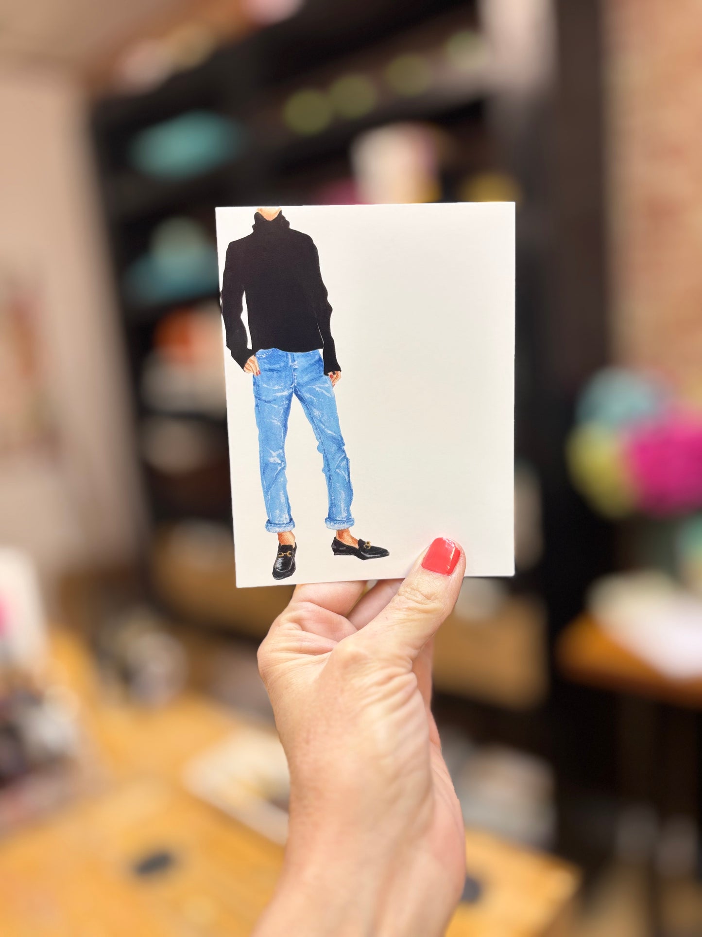 "All The Single Ladies # 2" Note Cards