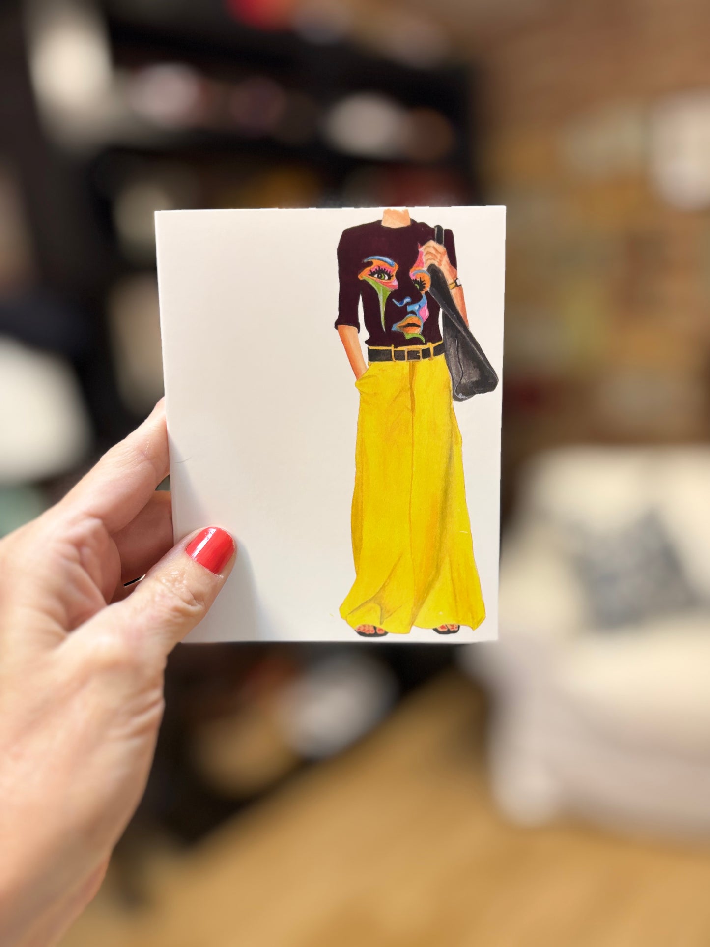 "All The Single Ladies # 2" Note Cards