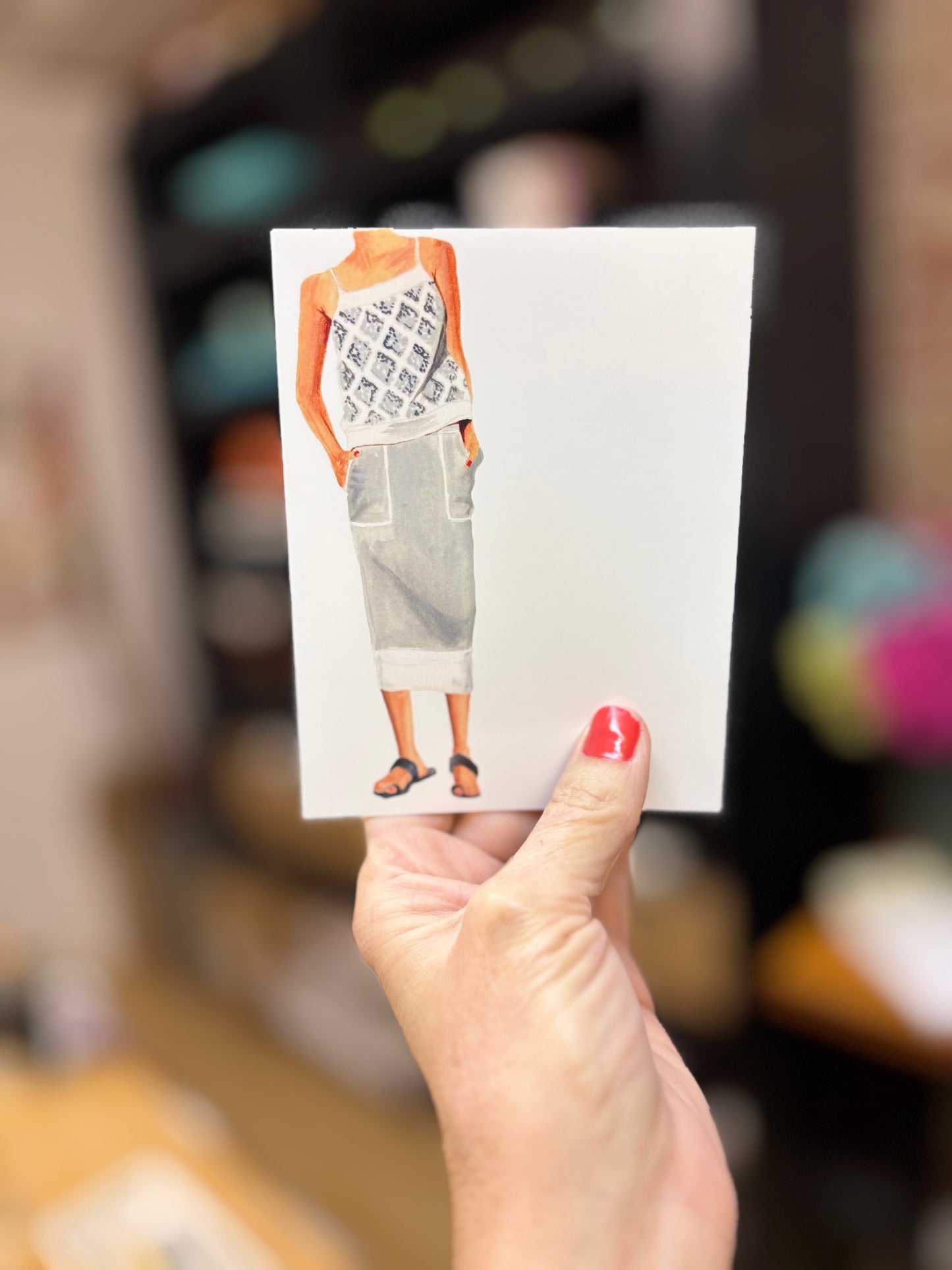 "All The Single Ladies # 2" Note Cards