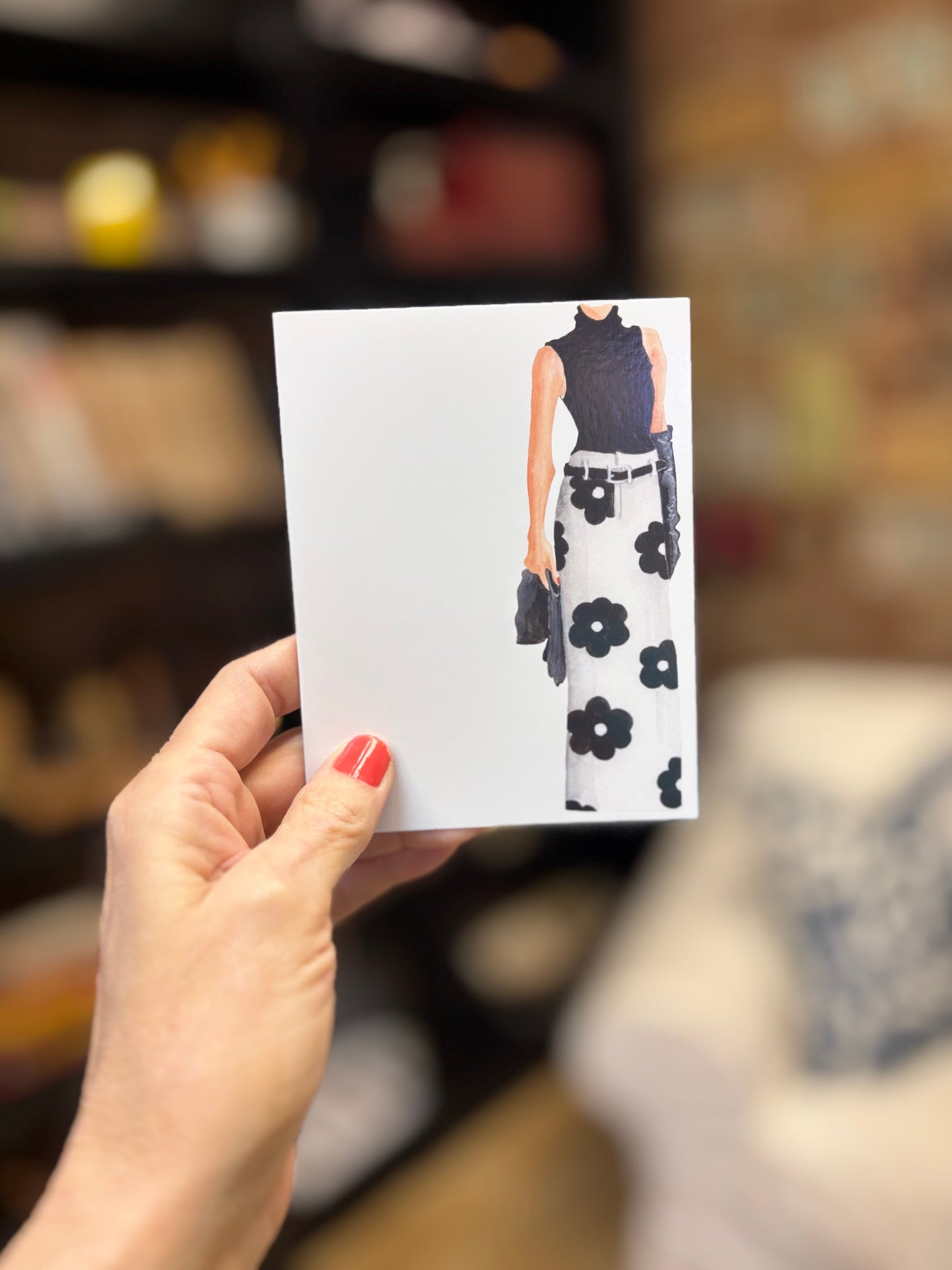 "All The Single Ladies # 2" Note Cards