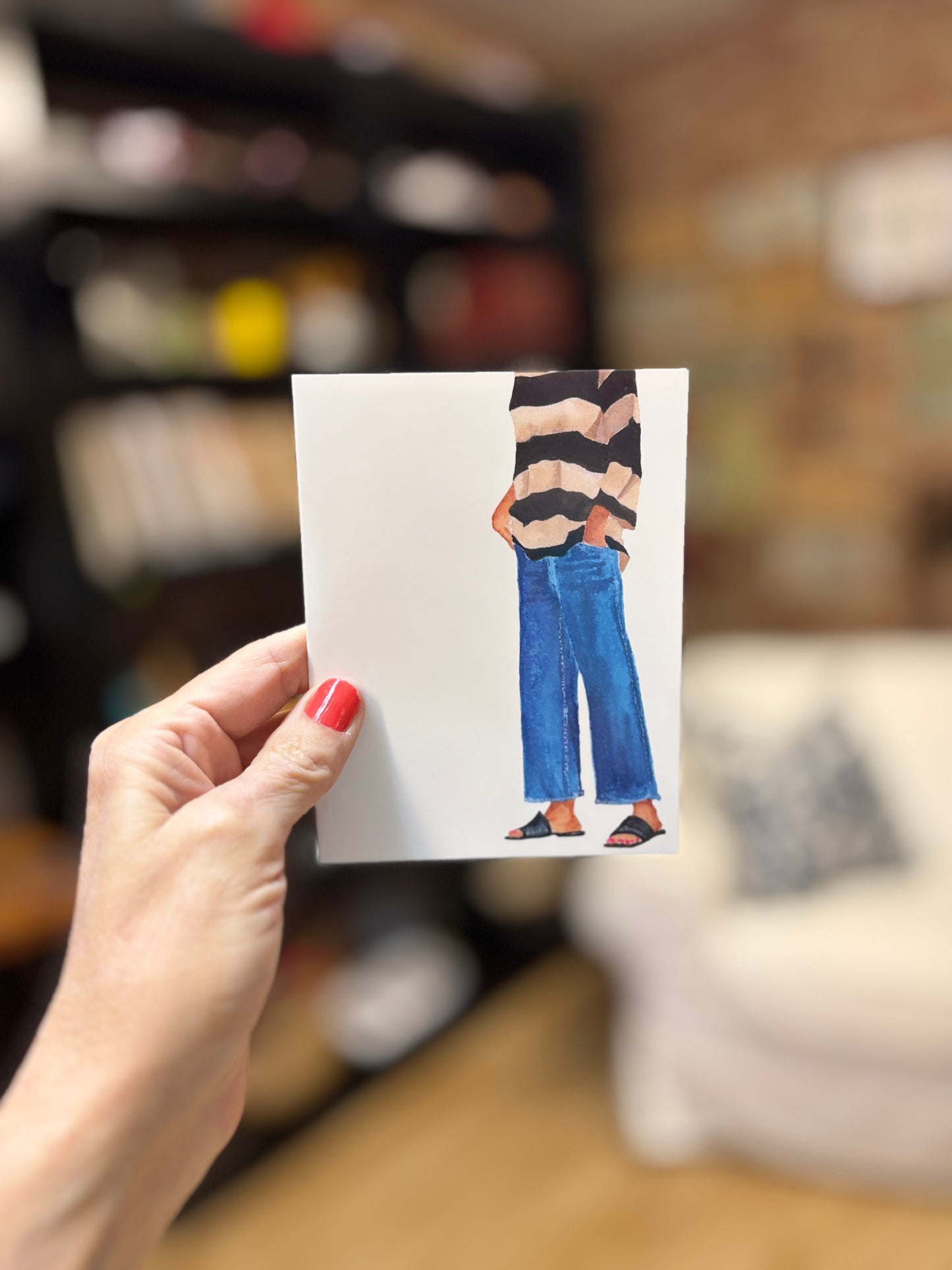 "All The Single Ladies # 2" Note Cards