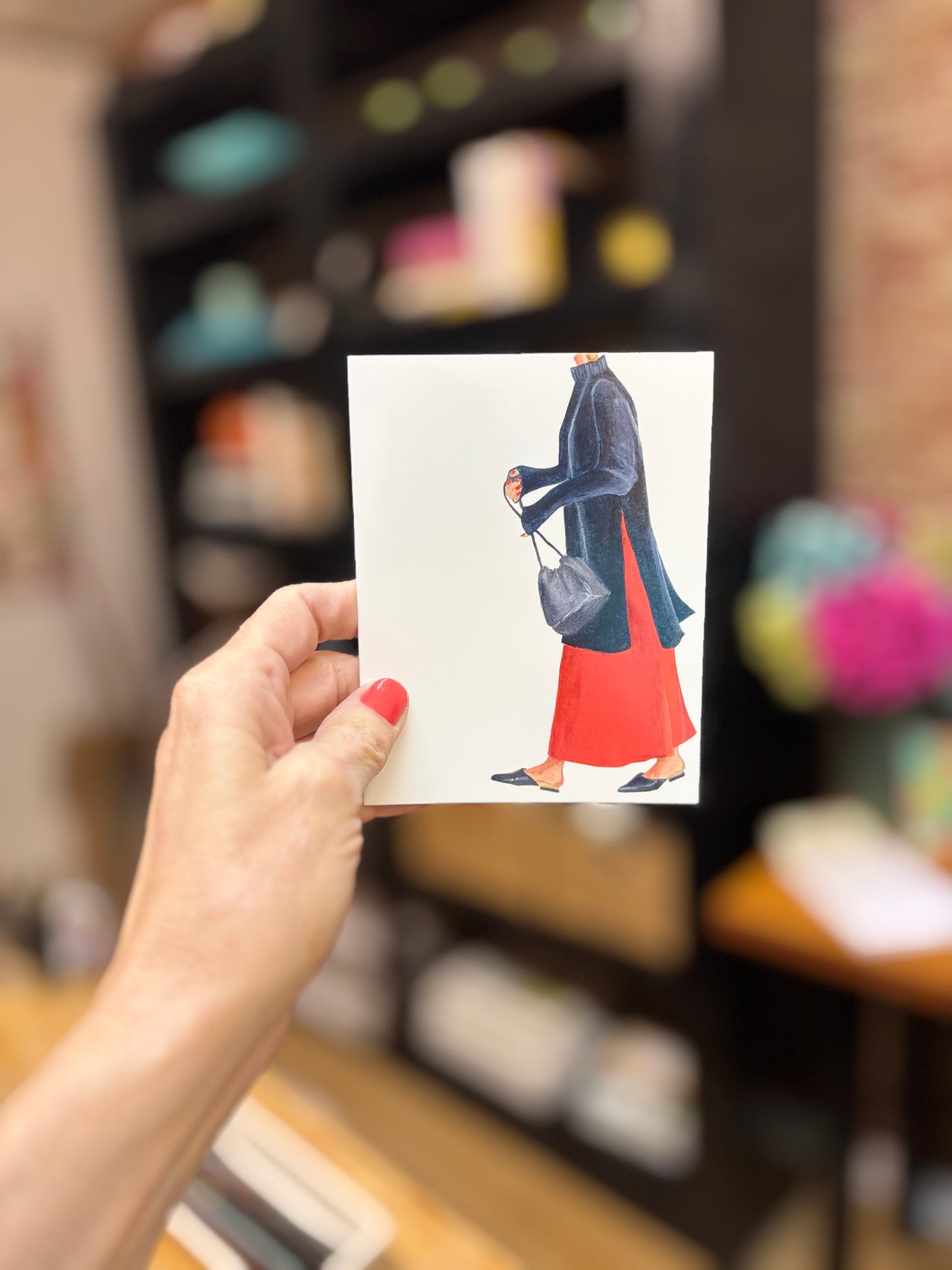 "All The Single Ladies # 2" Note Cards