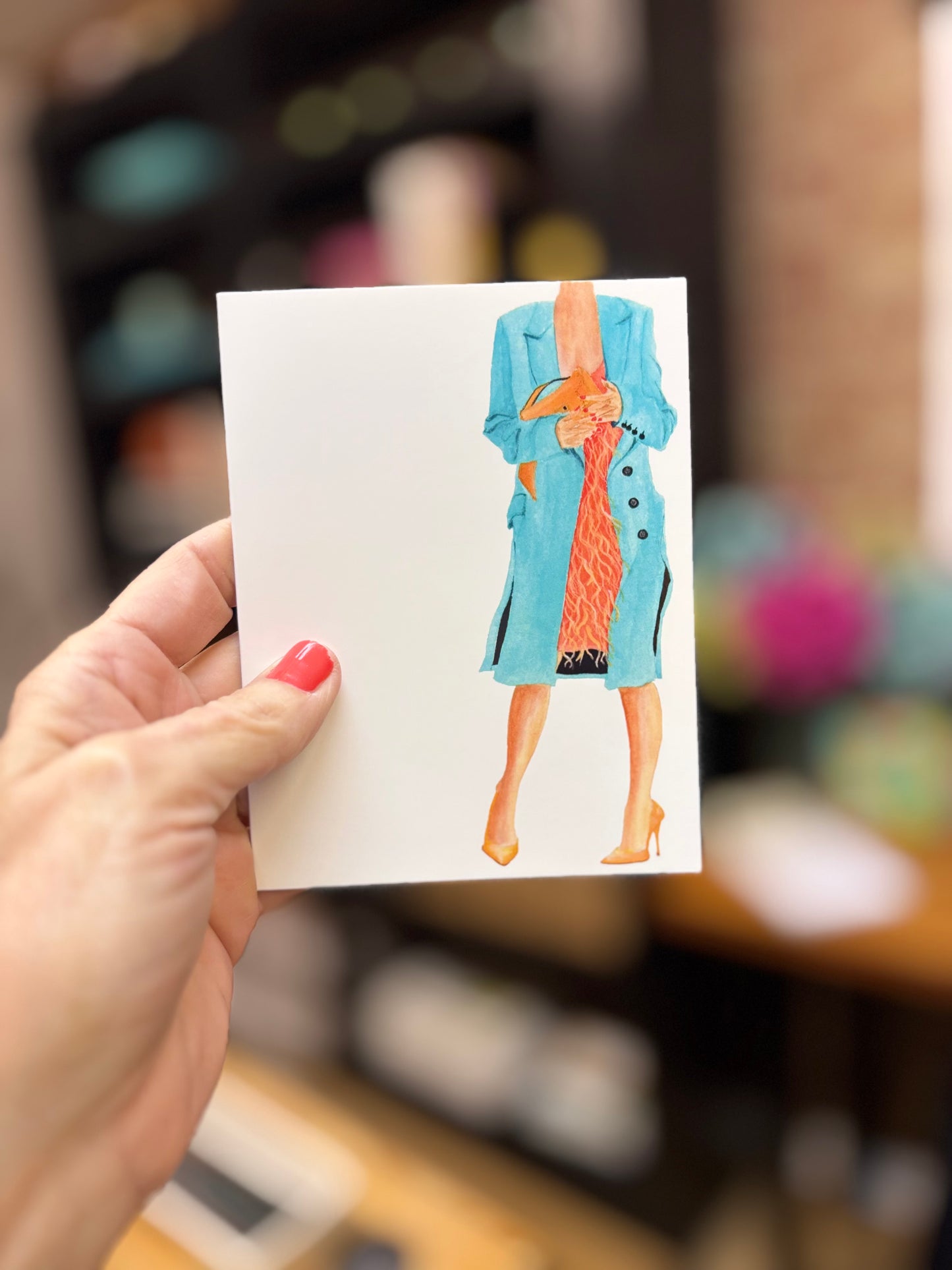 "All The Single Ladies # 2" Note Cards