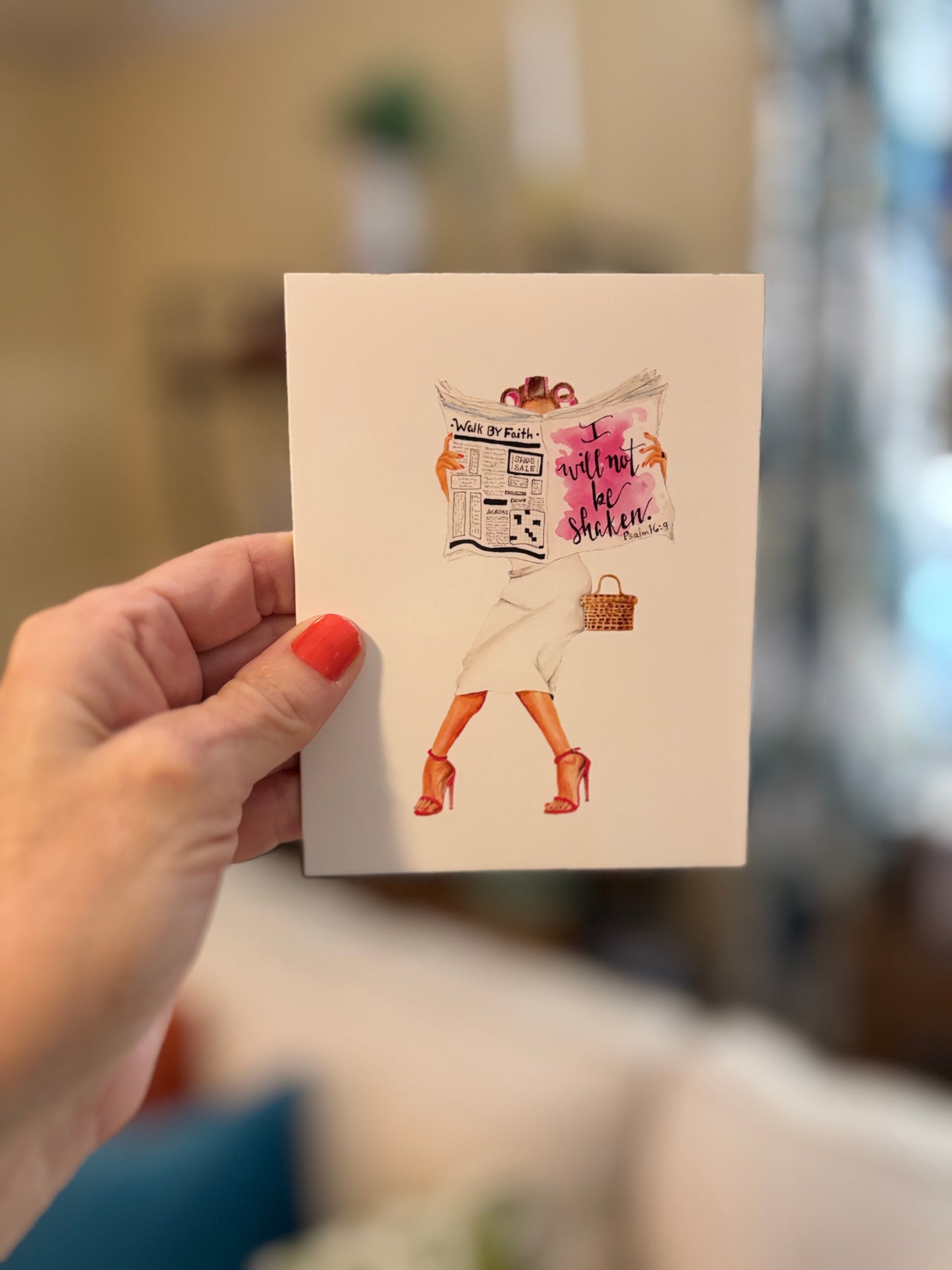 "Good News Girls" Note Cards