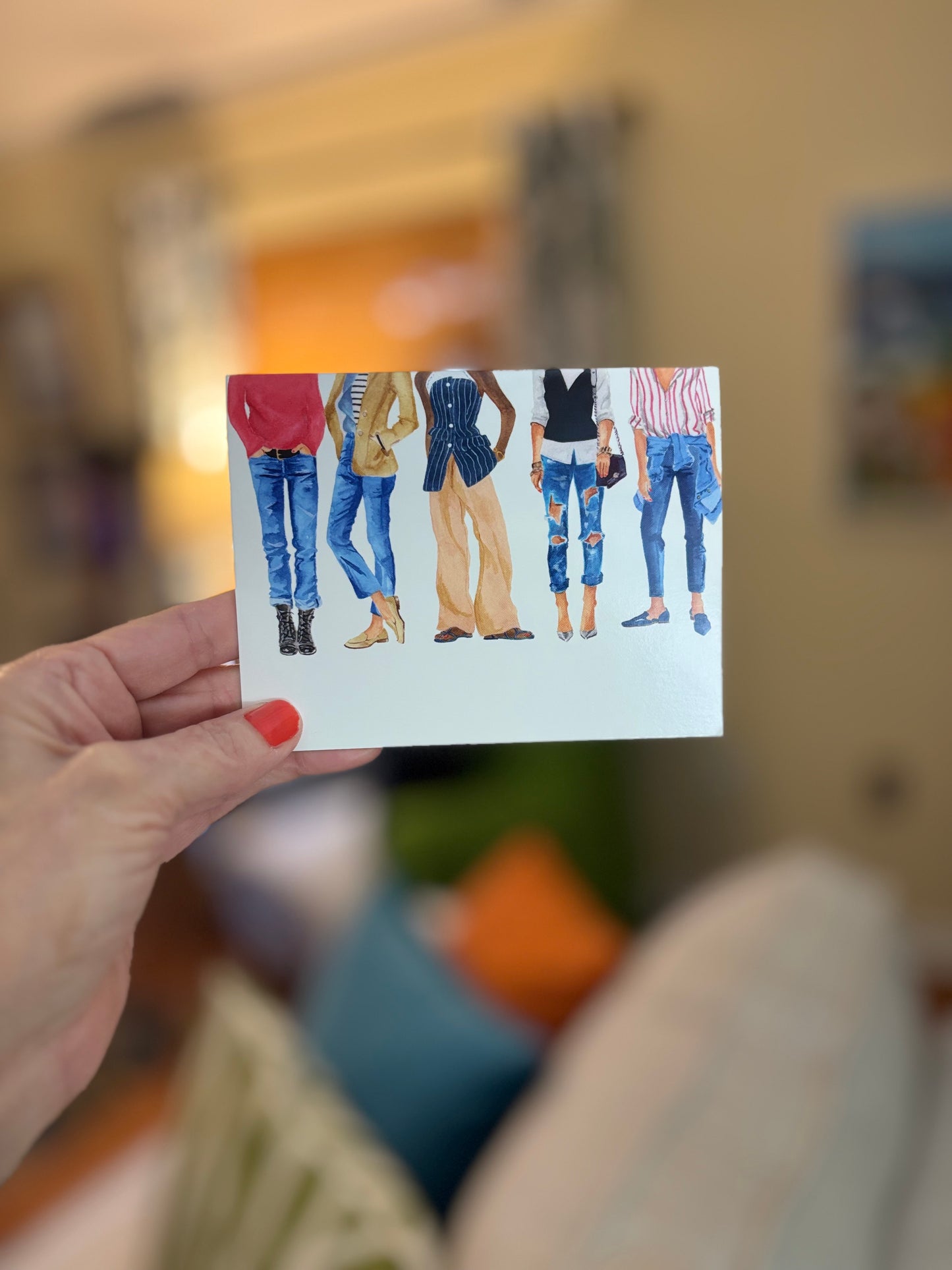 "Squad Goals" # 1 Note Cards