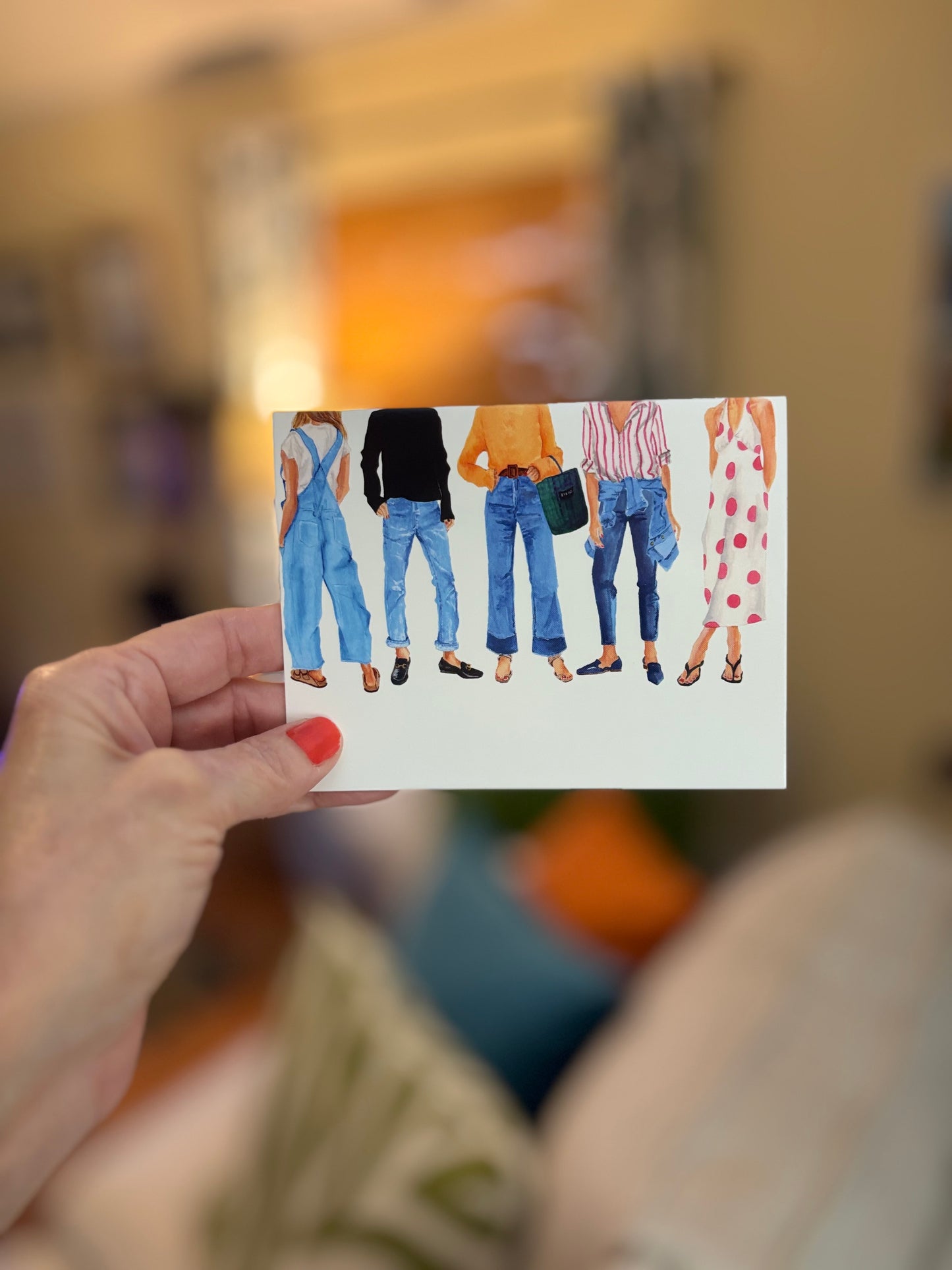 "Squad Goals" # 1 Note Cards