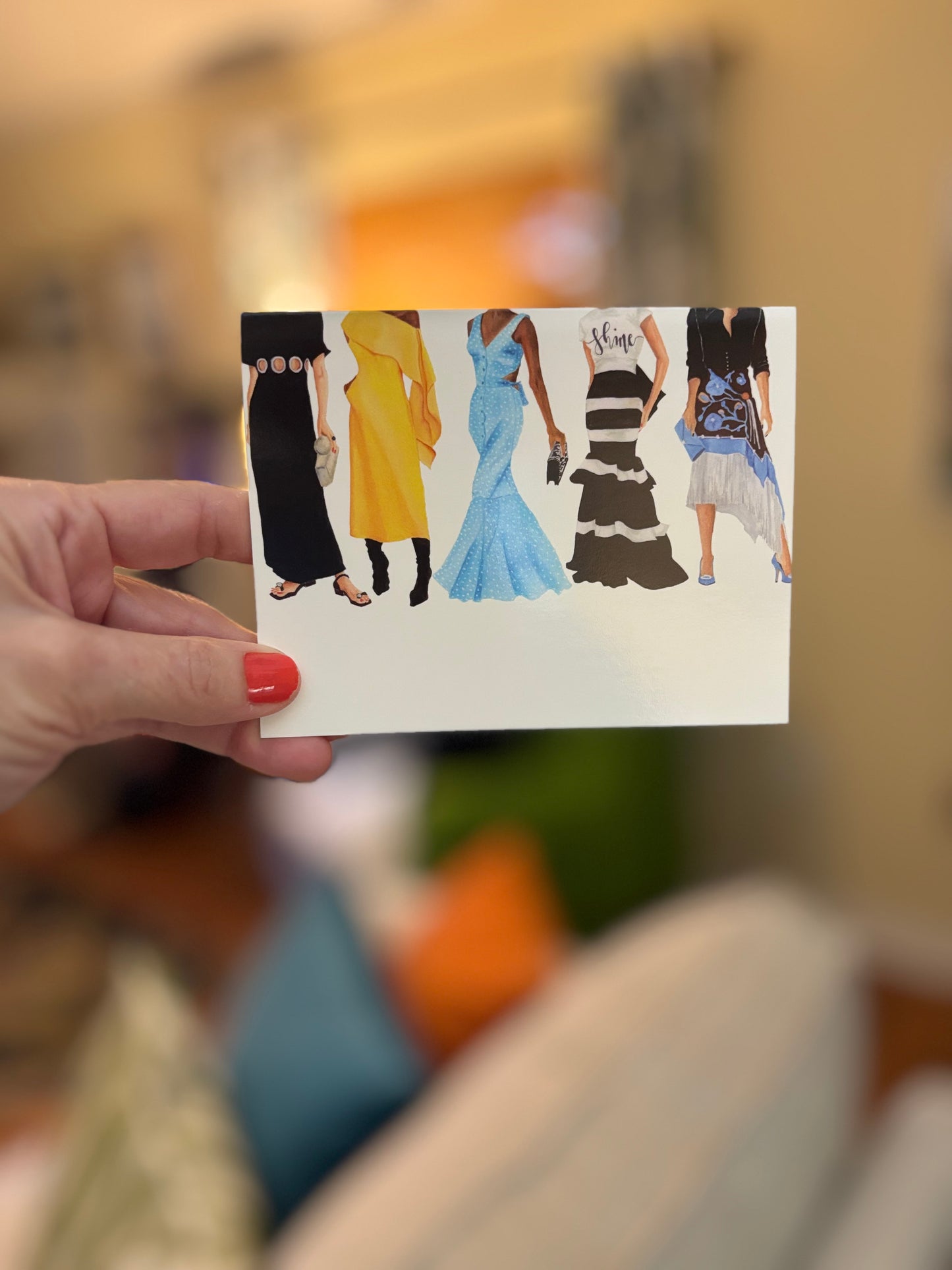 "Squad Goals" # 1 Note Cards