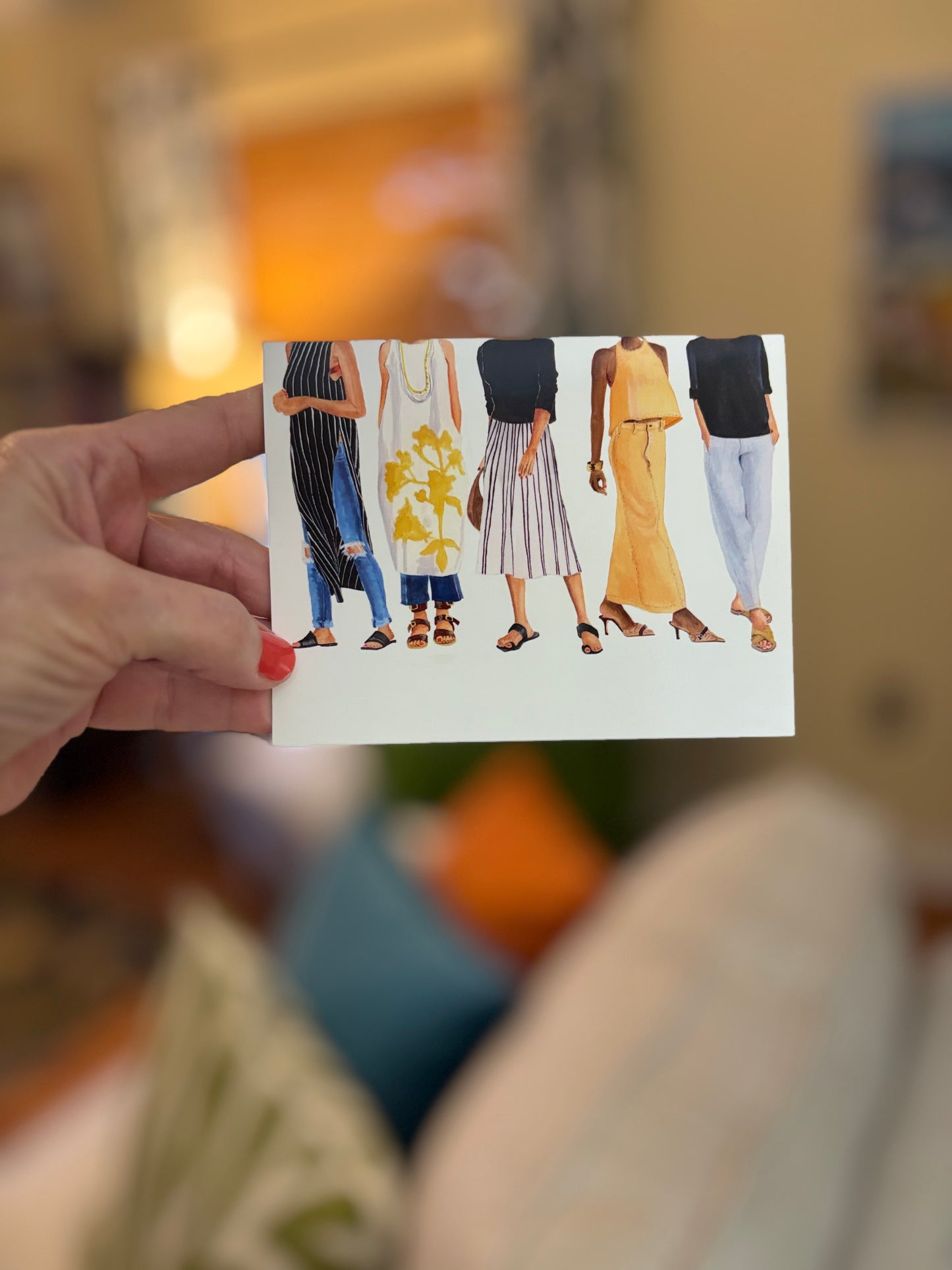 "Squad Goals" # 1 Note Cards