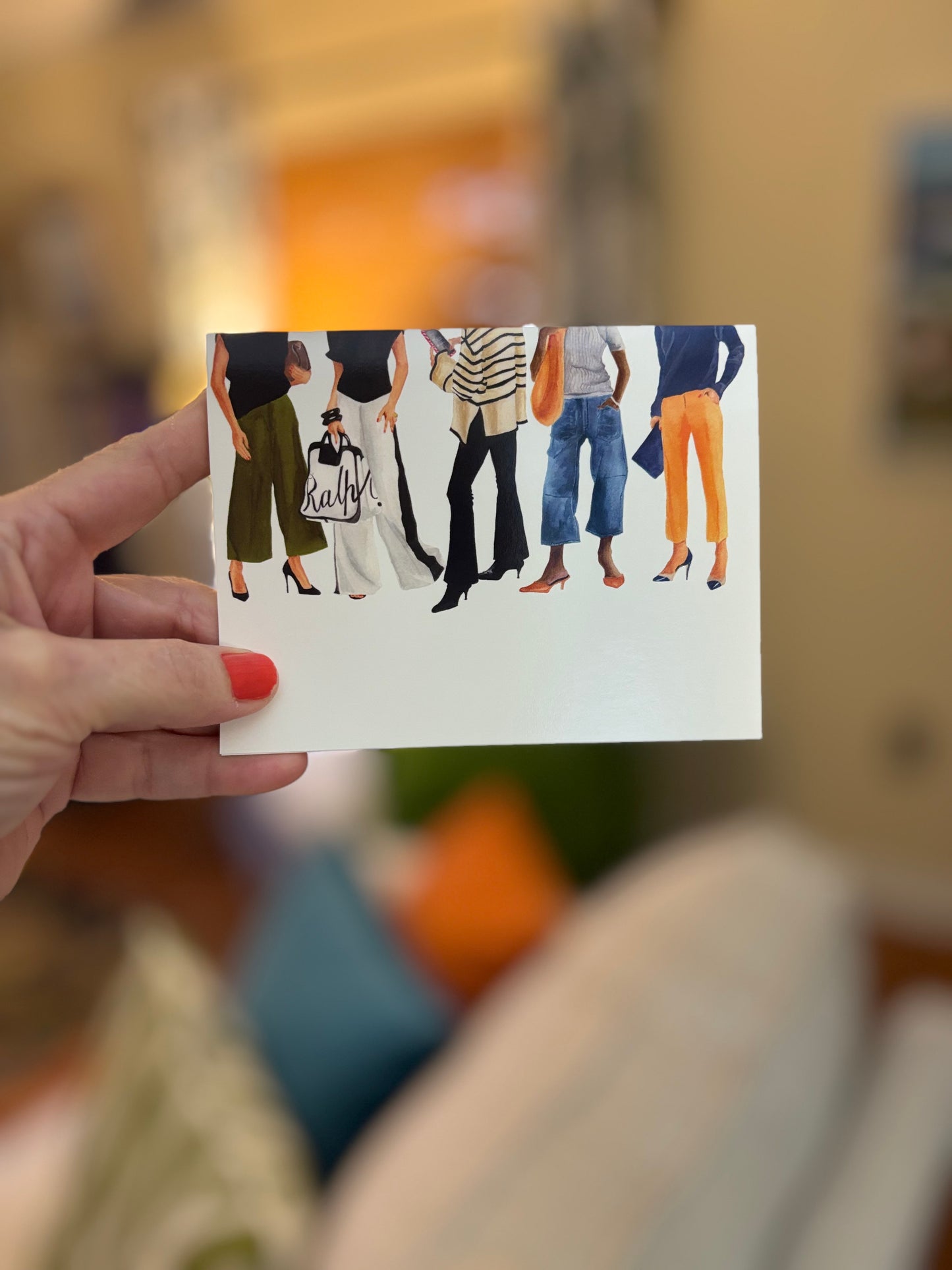 "Squad Goals" # 1 Note Cards